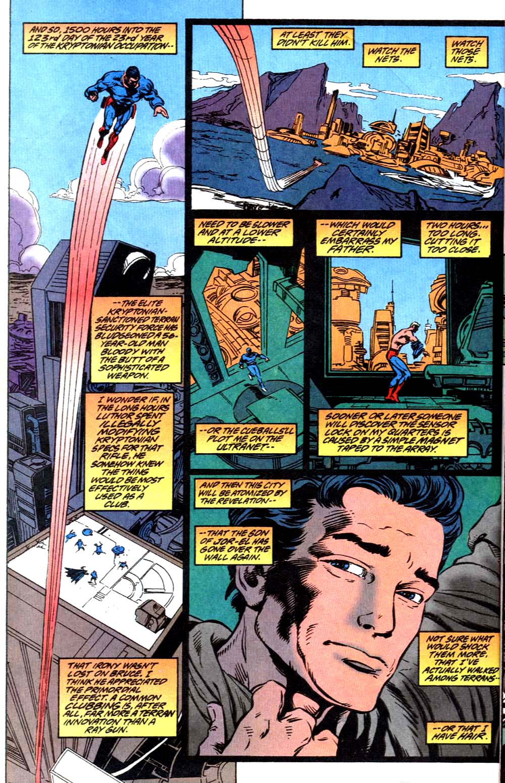 Read online Superman: The Man of Steel (1991) comic -  Issue # _Annual 3 - 15