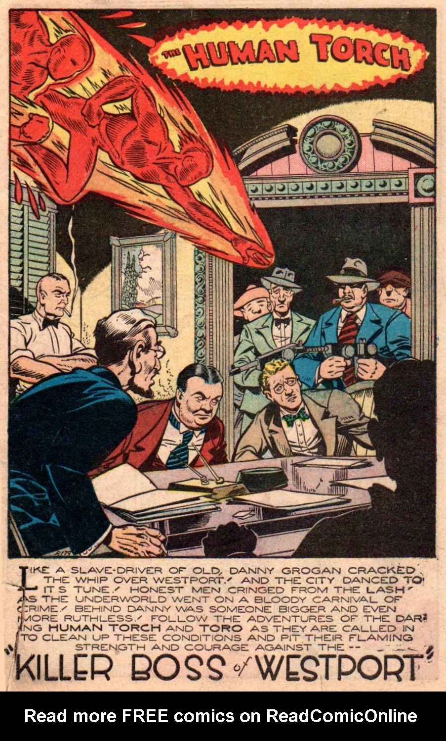 Marvel Mystery Comics (1939) issue 73 - Page 2