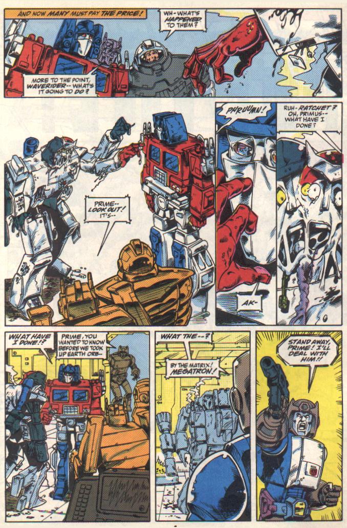 Read online The Transformers (UK) comic -  Issue #309 - 3