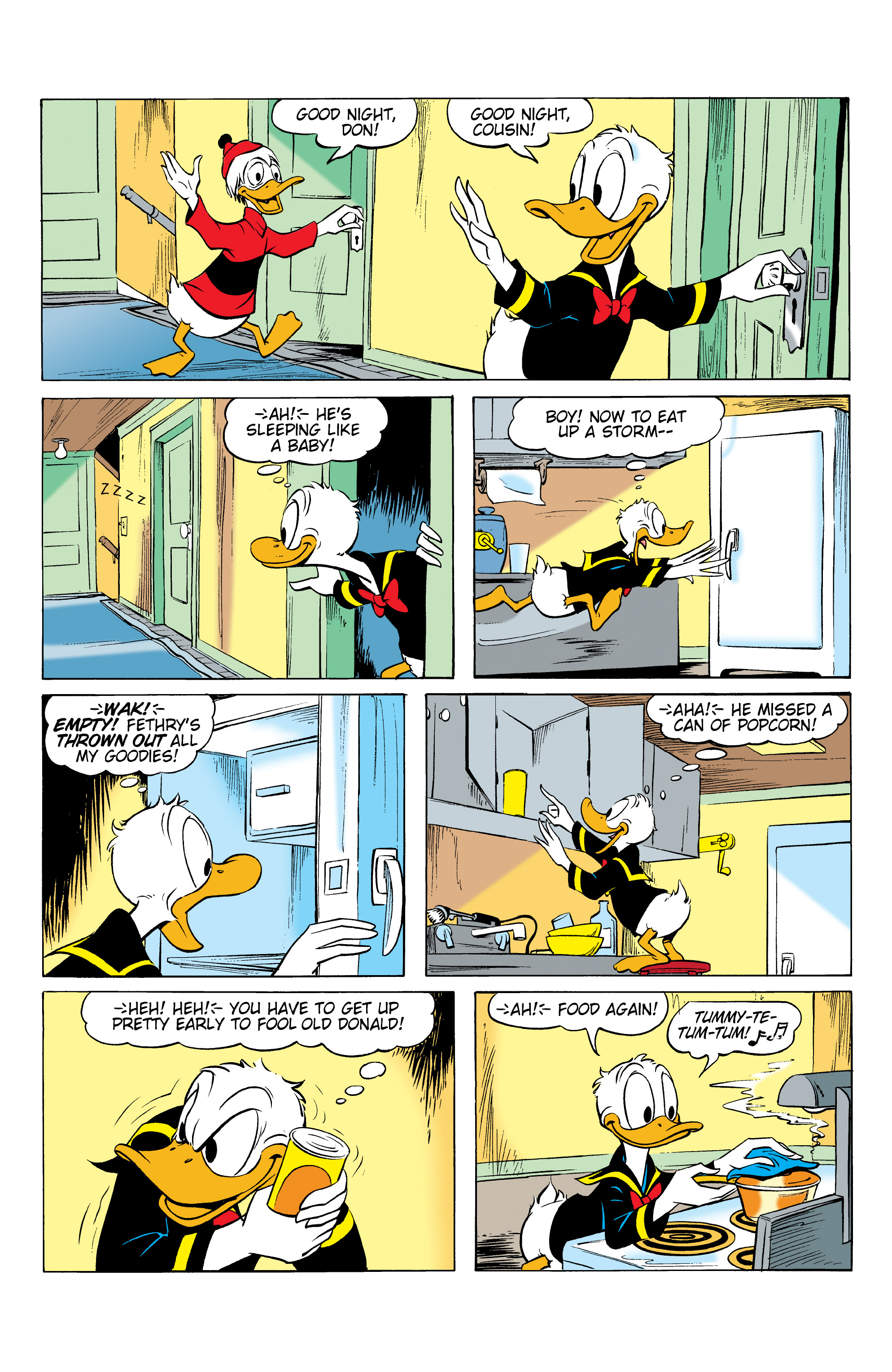 Read online Free Comic Book Day 2020 comic -  Issue # Disney Masters - Donald Duck - 29