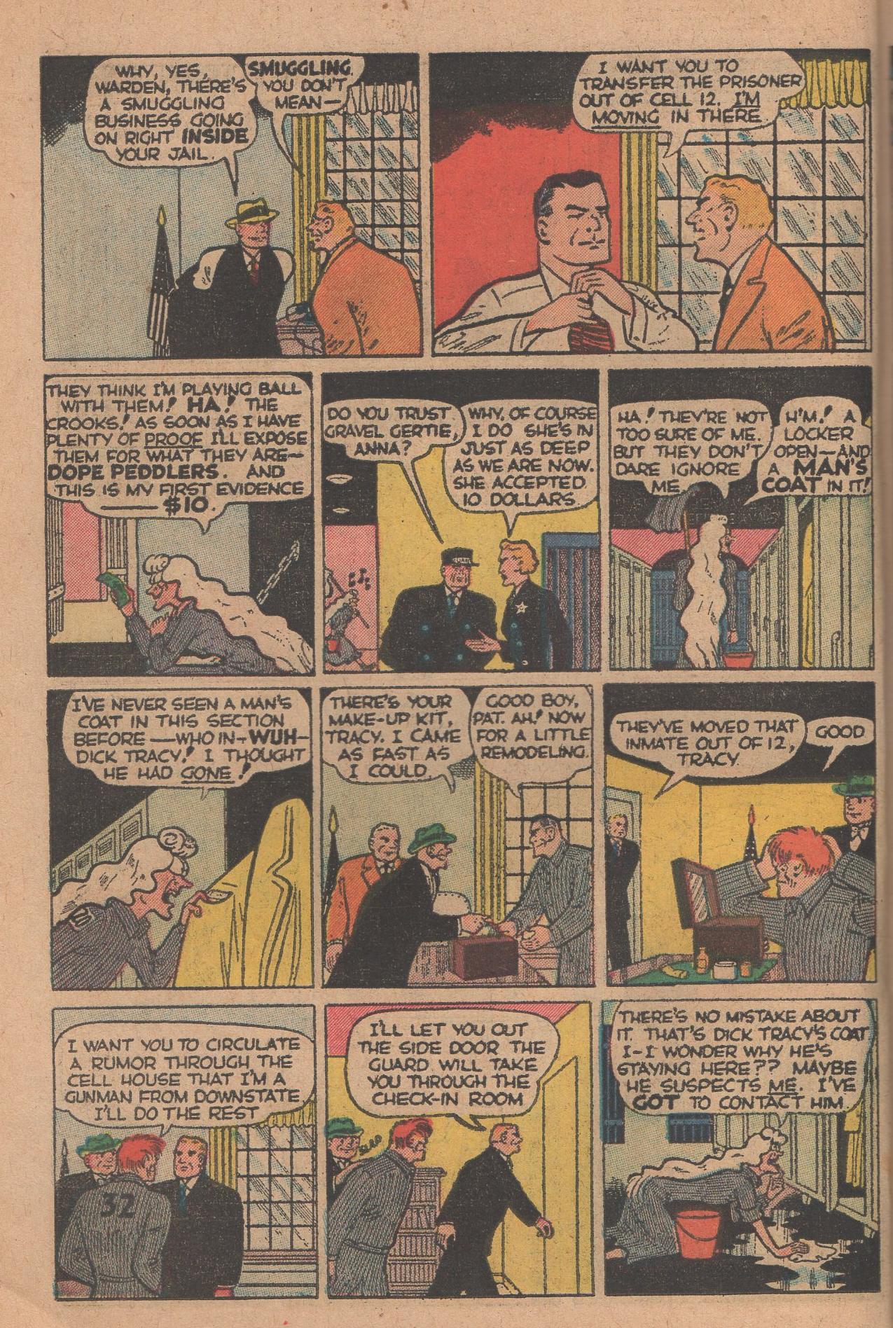Read online Dick Tracy comic -  Issue #143 - 6