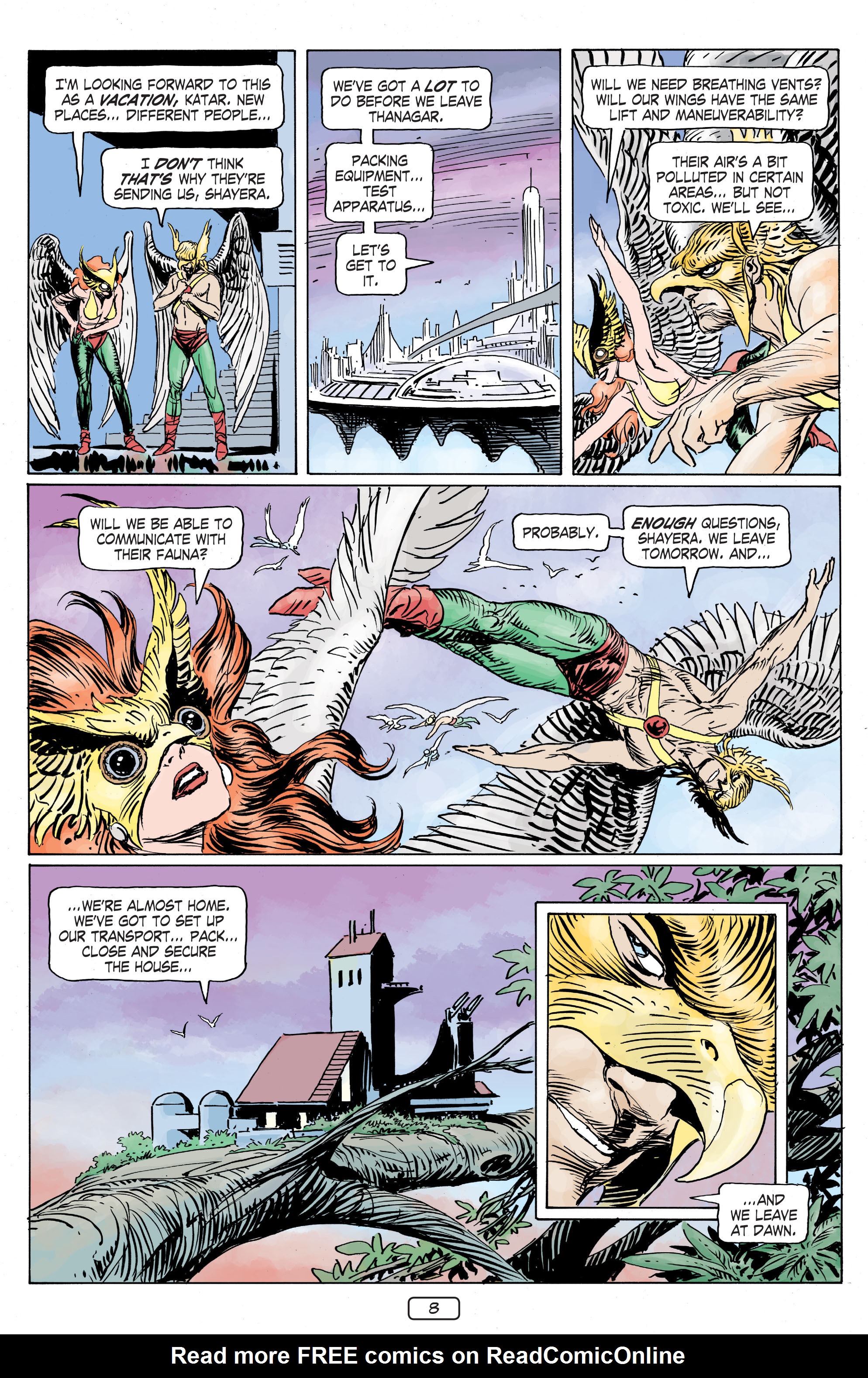 Read online Joe Kubert Presents comic -  Issue #1 - 9