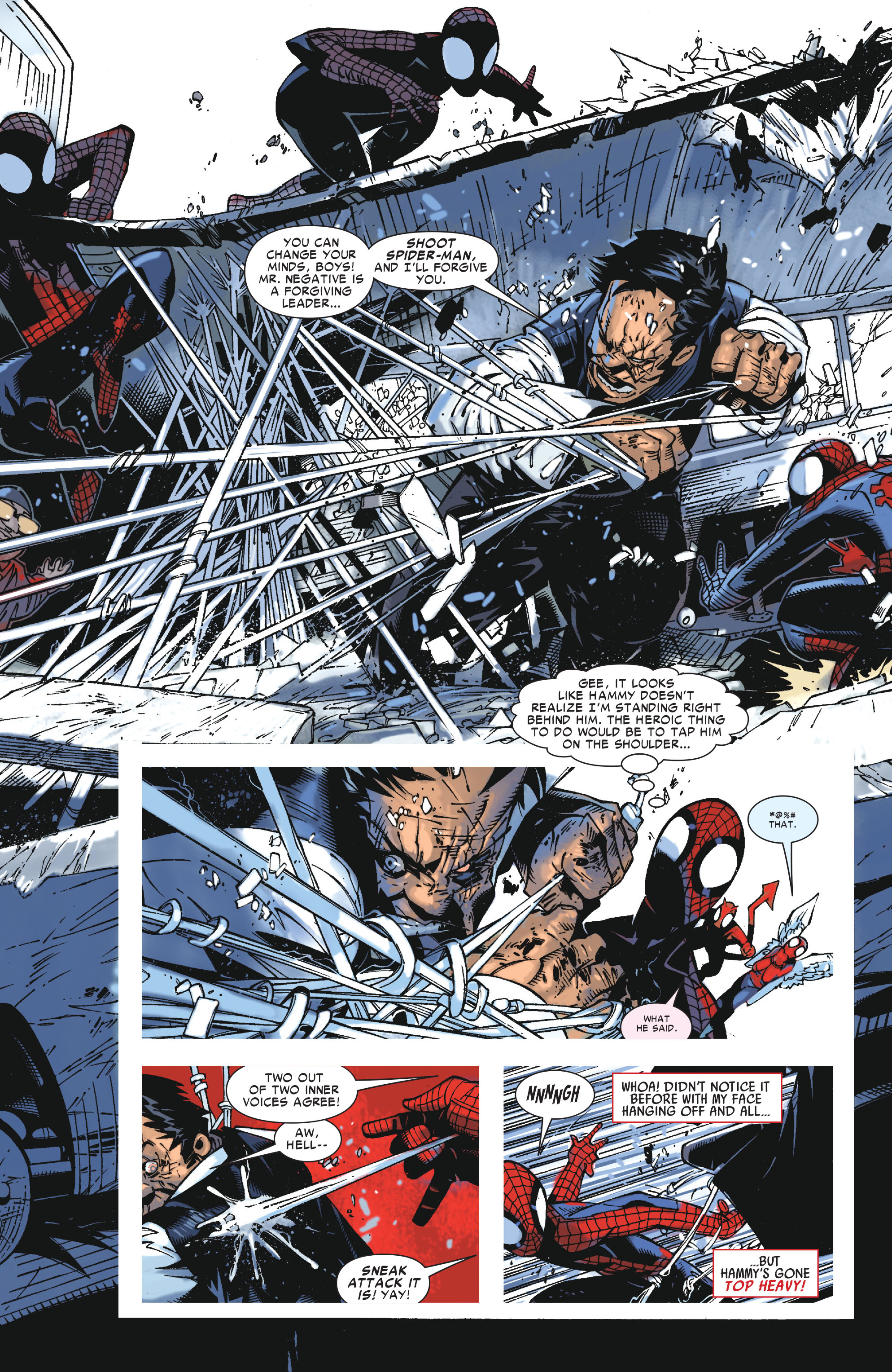 Read online The Amazing Spider-Man (1963) comic -  Issue #576 - 19