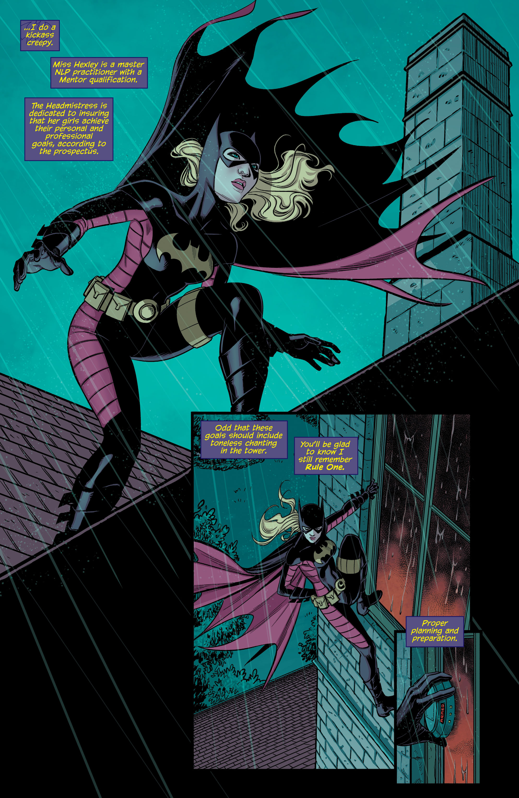 Read online Batgirl (2009) comic -  Issue # _TPB Stephanie Brown 2 (Part 3) - 70