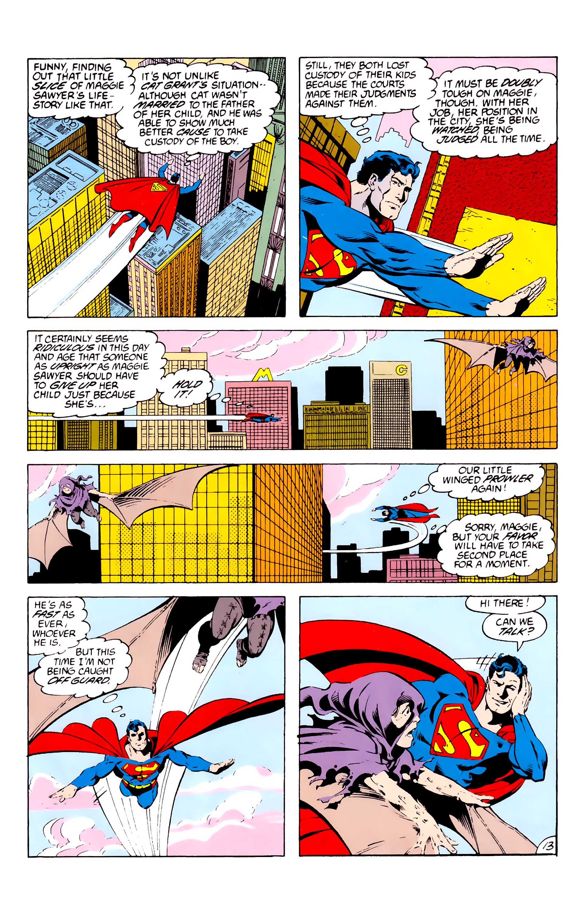 Read online Superman (1987) comic -  Issue #15 - 14