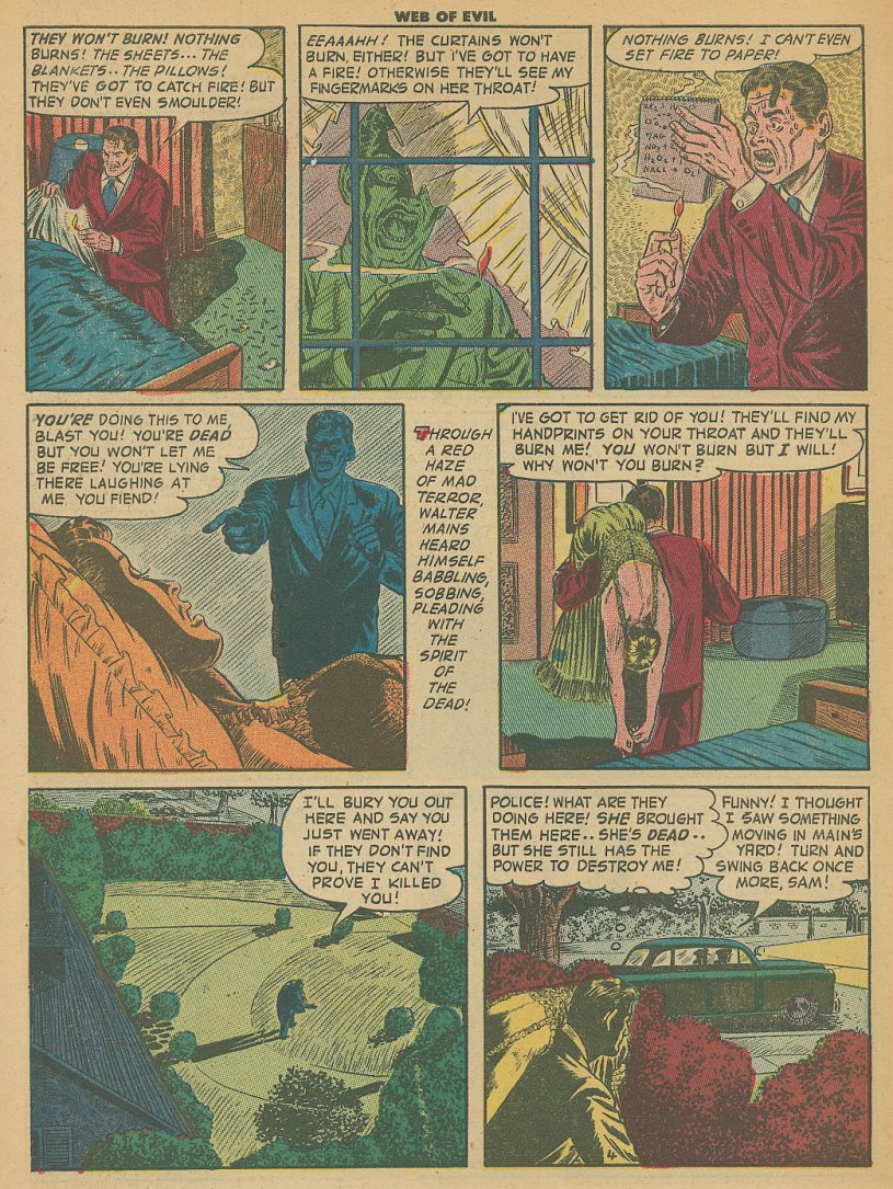 Read online Web of Evil comic -  Issue #5 - 30