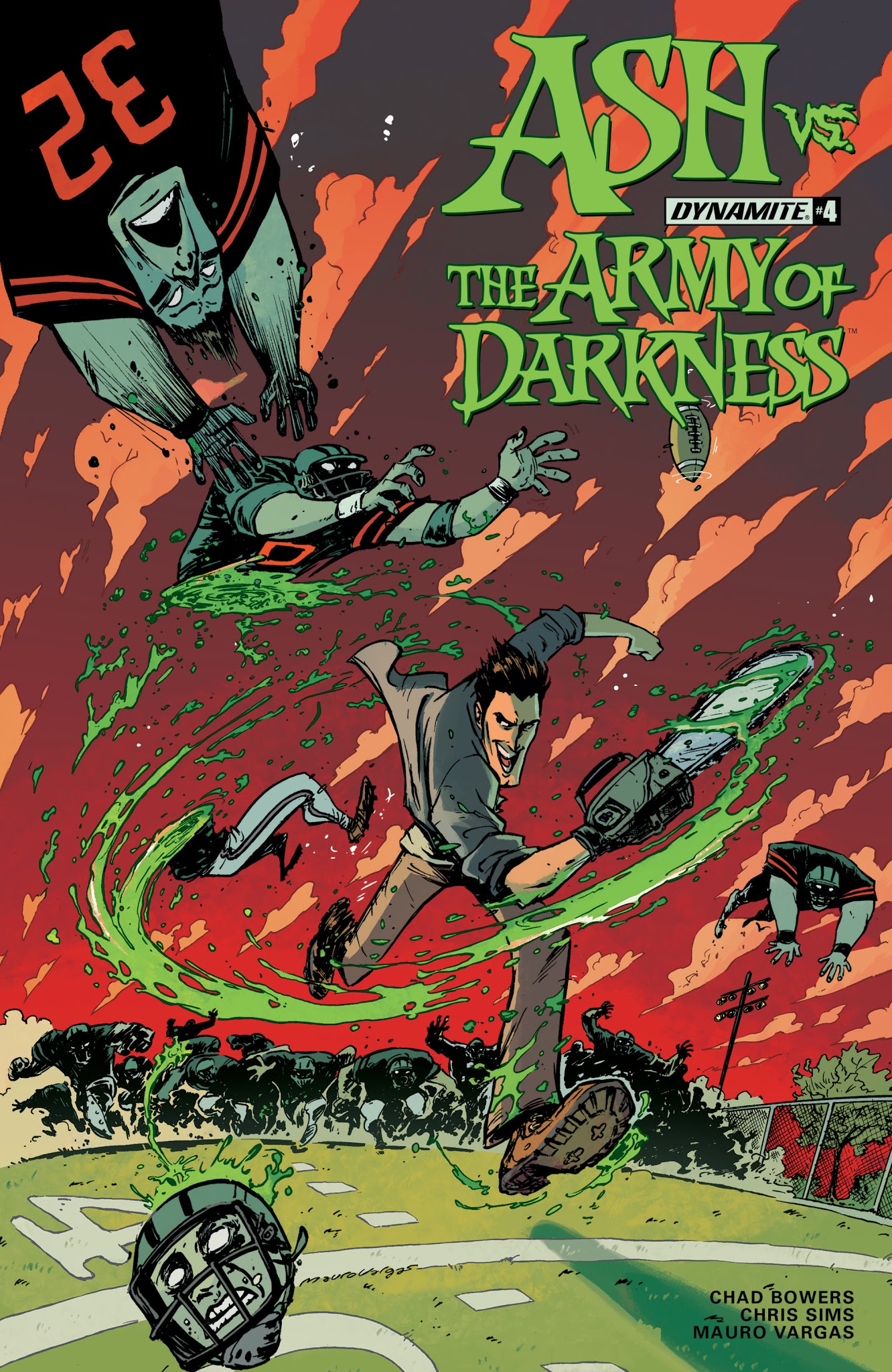 Read online Ash Vs. The Army of Darkness comic -  Issue #4 - 2