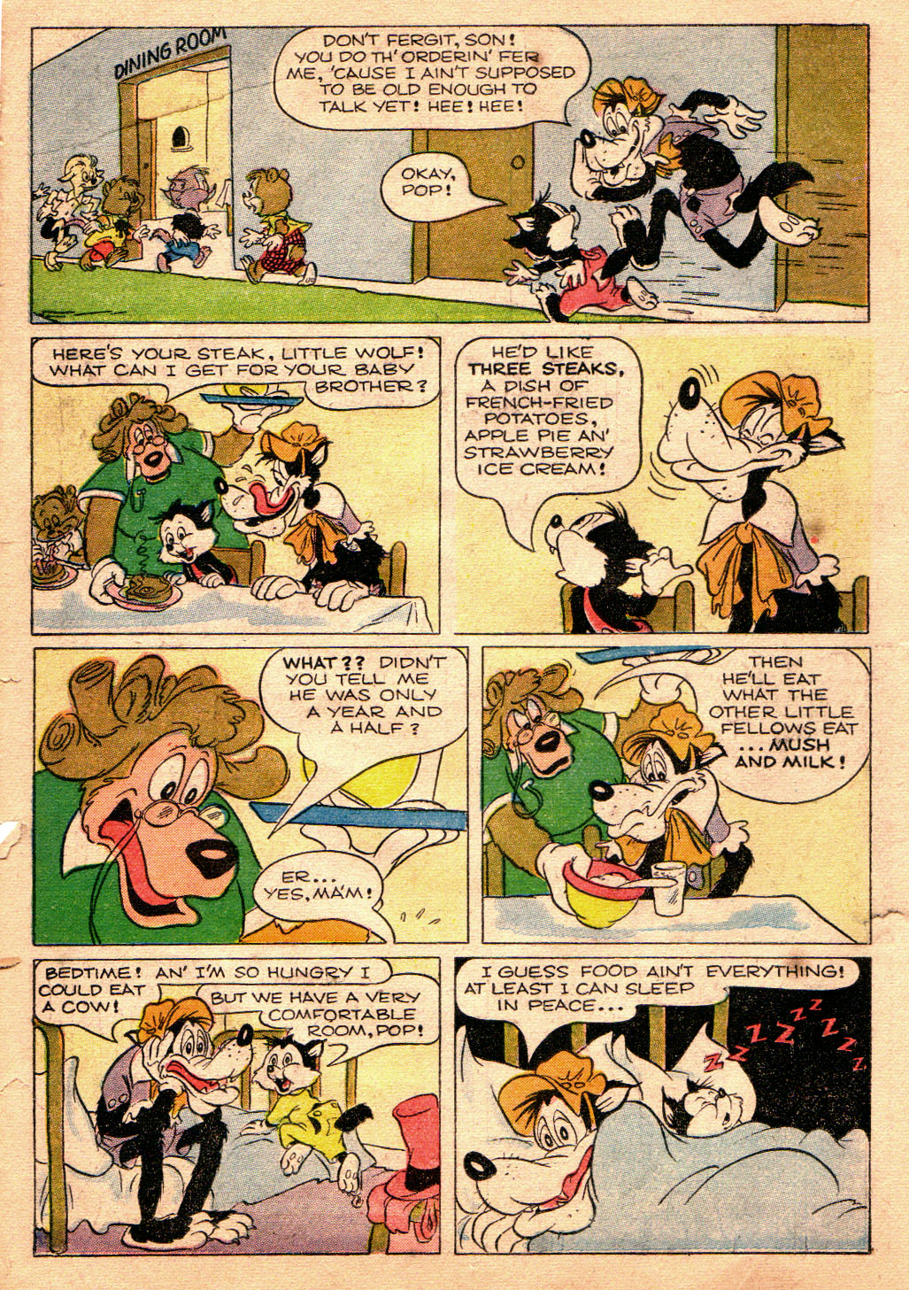 Read online Walt Disney's Comics and Stories comic -  Issue #83 - 26