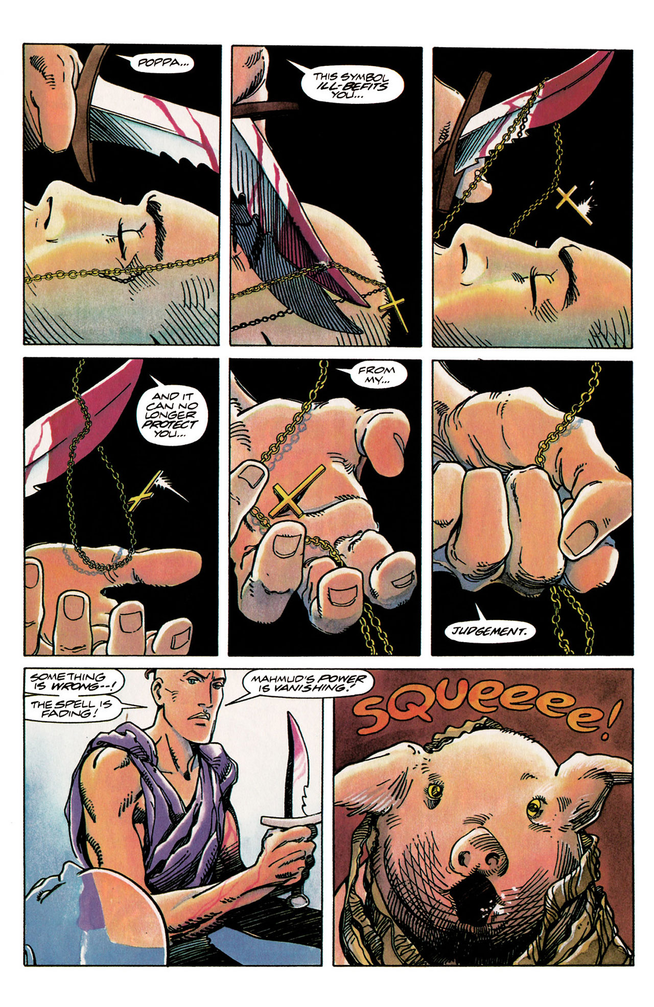 Read online Archer & Armstrong comic -  Issue #12 - 16