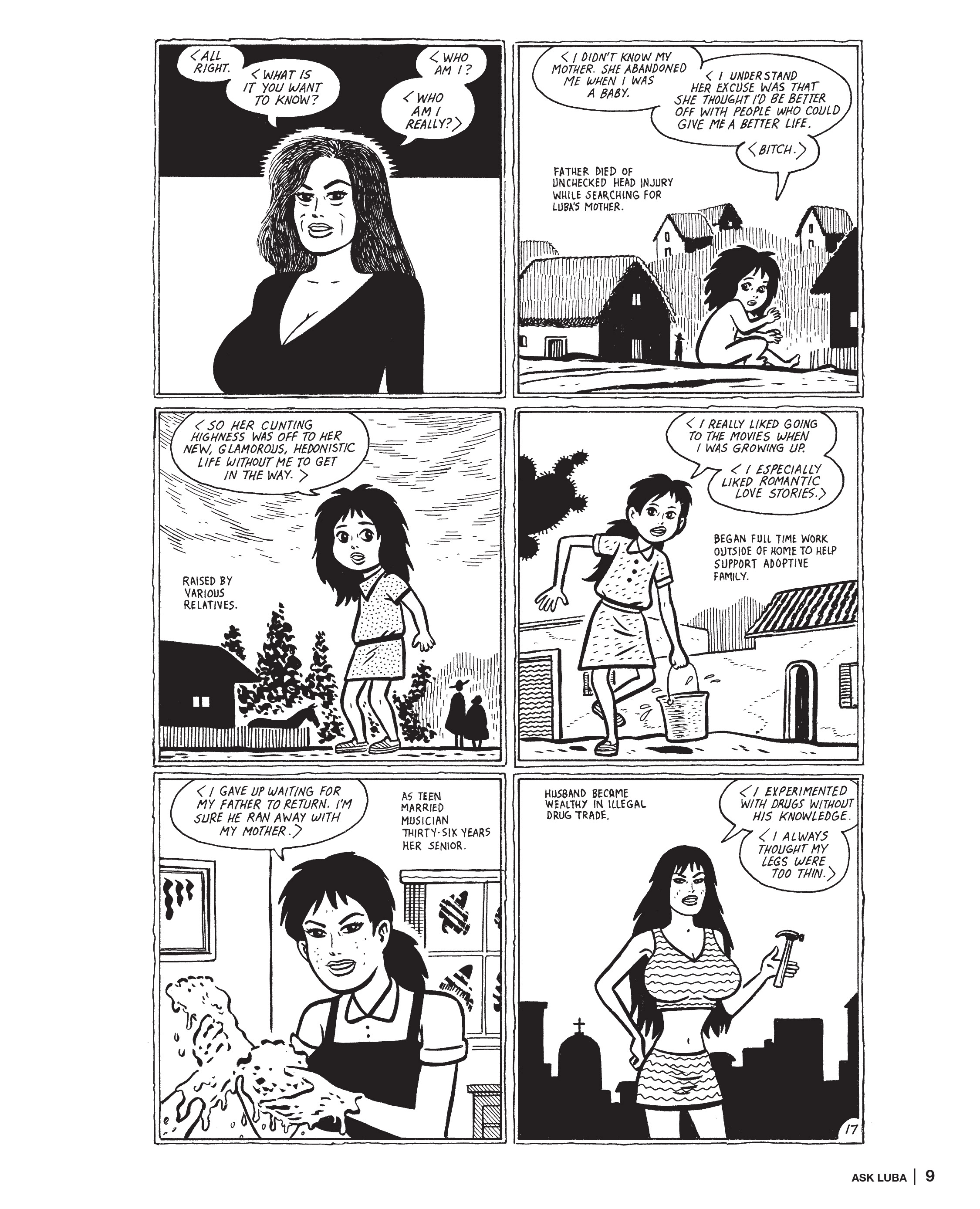 Read online Three Sisters: The Love and Rockets Library comic -  Issue # TPB (Part 1) - 9