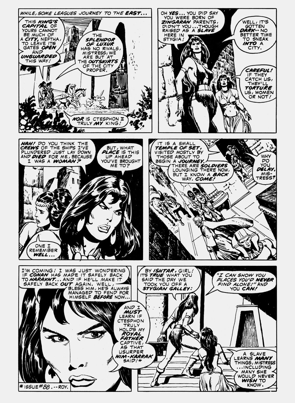 Read online Conan Saga comic -  Issue #92 - 11