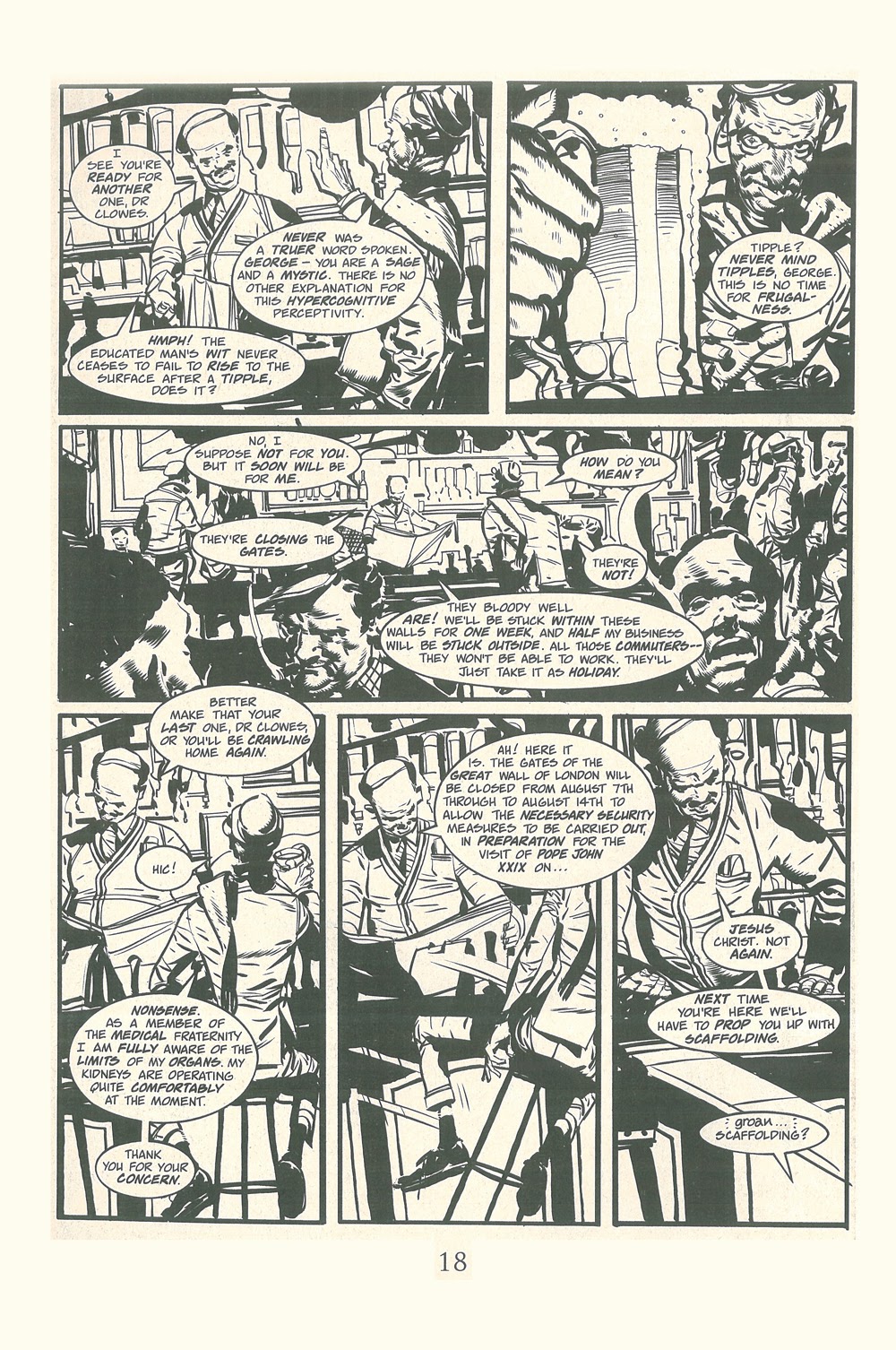 Read online Ring of Roses comic -  Issue #1 - 18