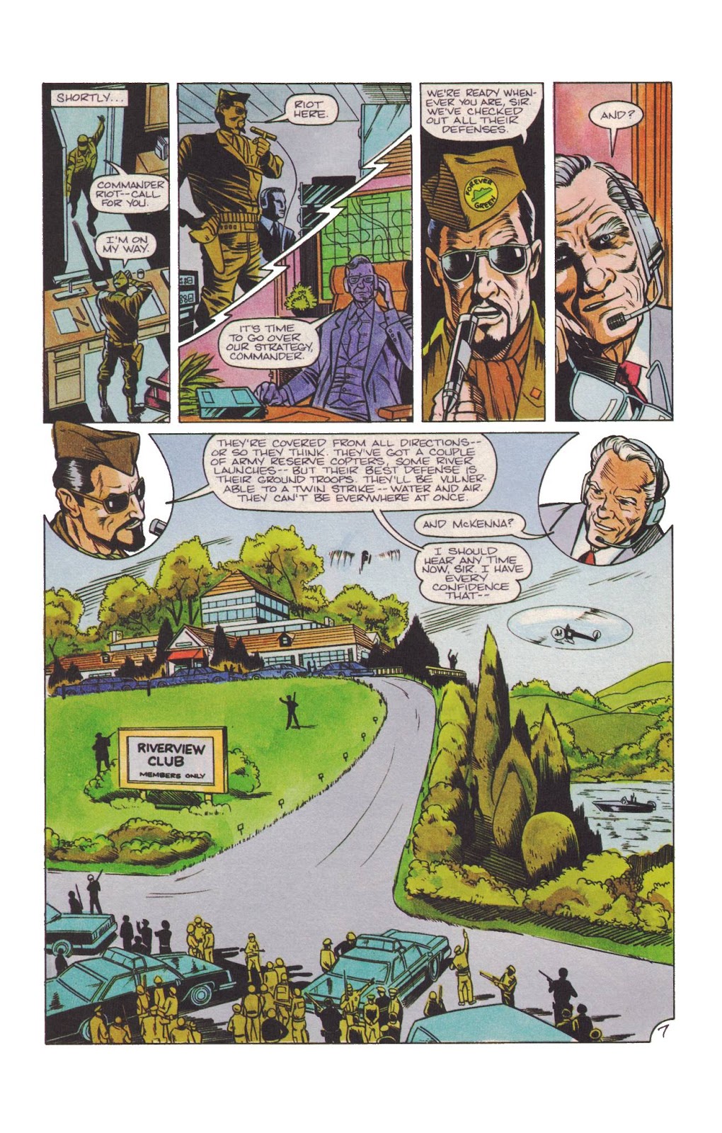 The Green Hornet (1989) issue 14 - Page 8