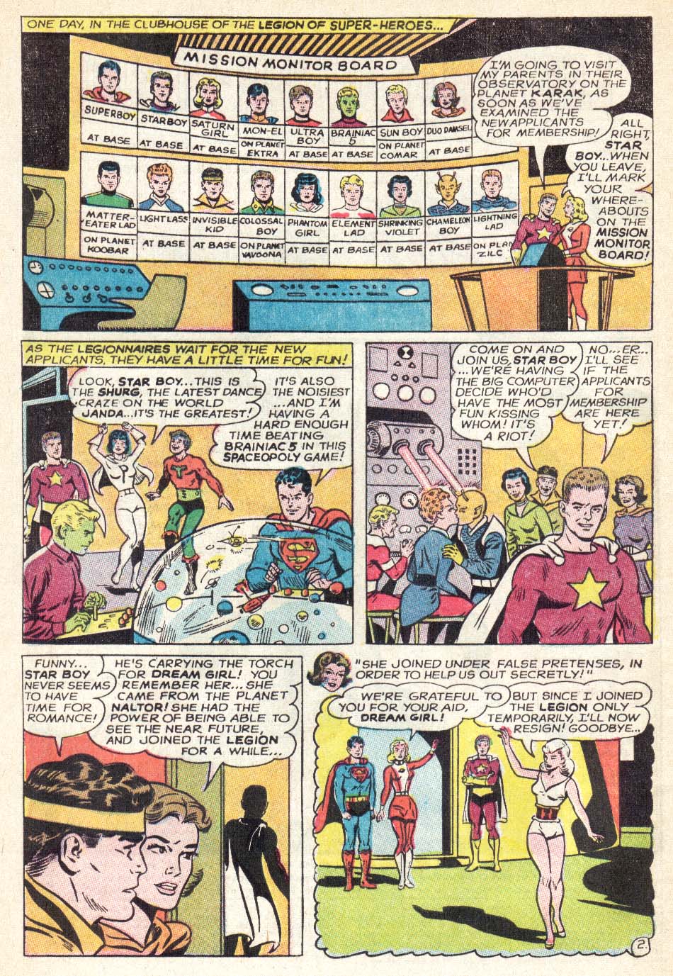 Read online Adventure Comics (1938) comic -  Issue #342 - 4