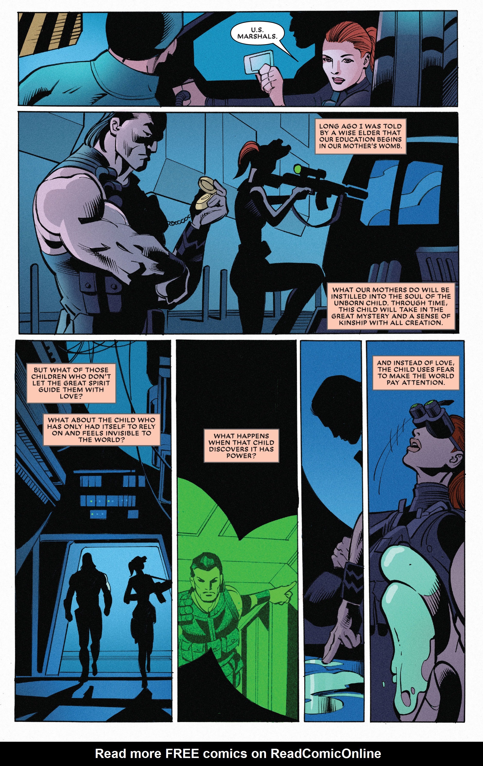 Read online Werewolf By Night (2020) comic -  Issue #1 - 10