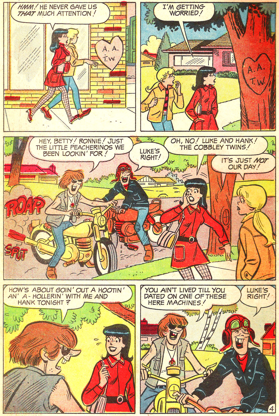 Read online Archie's Girls Betty and Veronica comic -  Issue #151 - 6