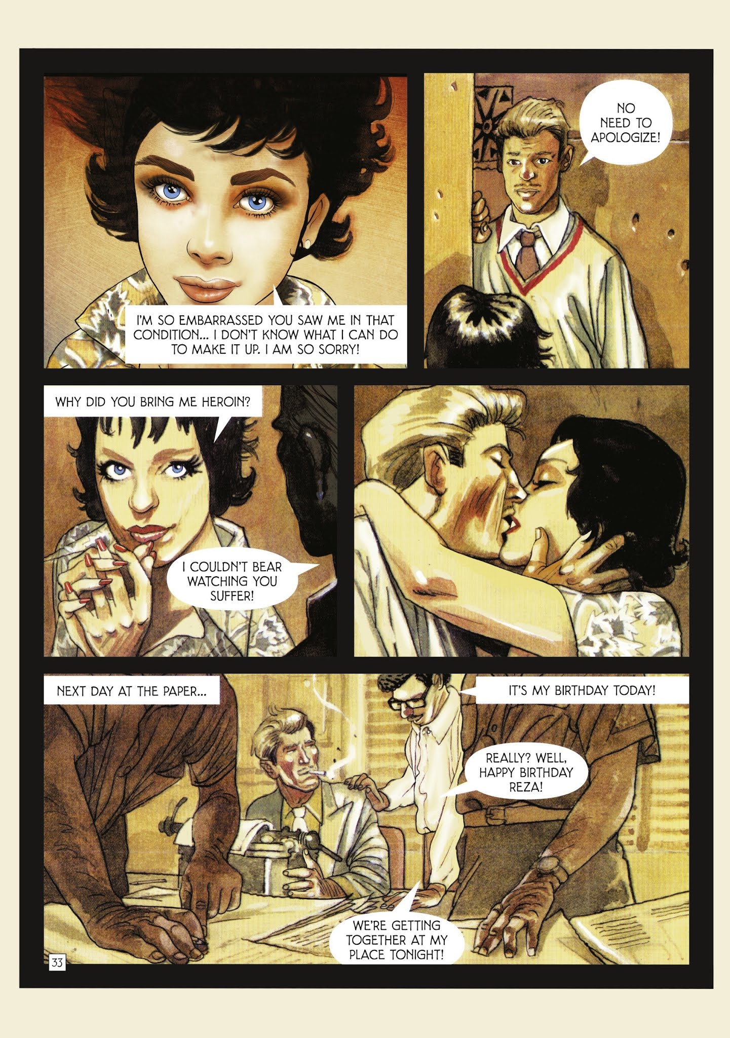Read online Taxi Tales comic -  Issue # TPB - 39