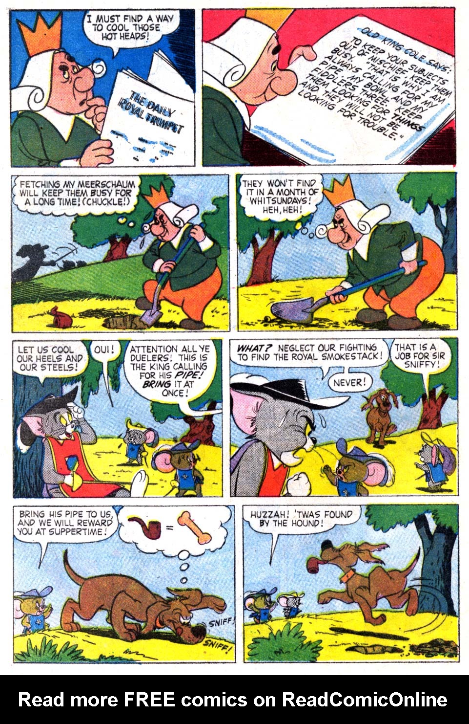 Read online Four Color Comics comic -  Issue #1135 - 28