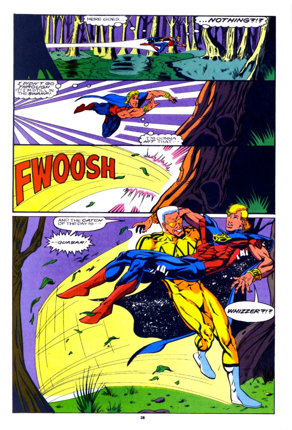 Read online Quasar comic -  Issue #50 - 22