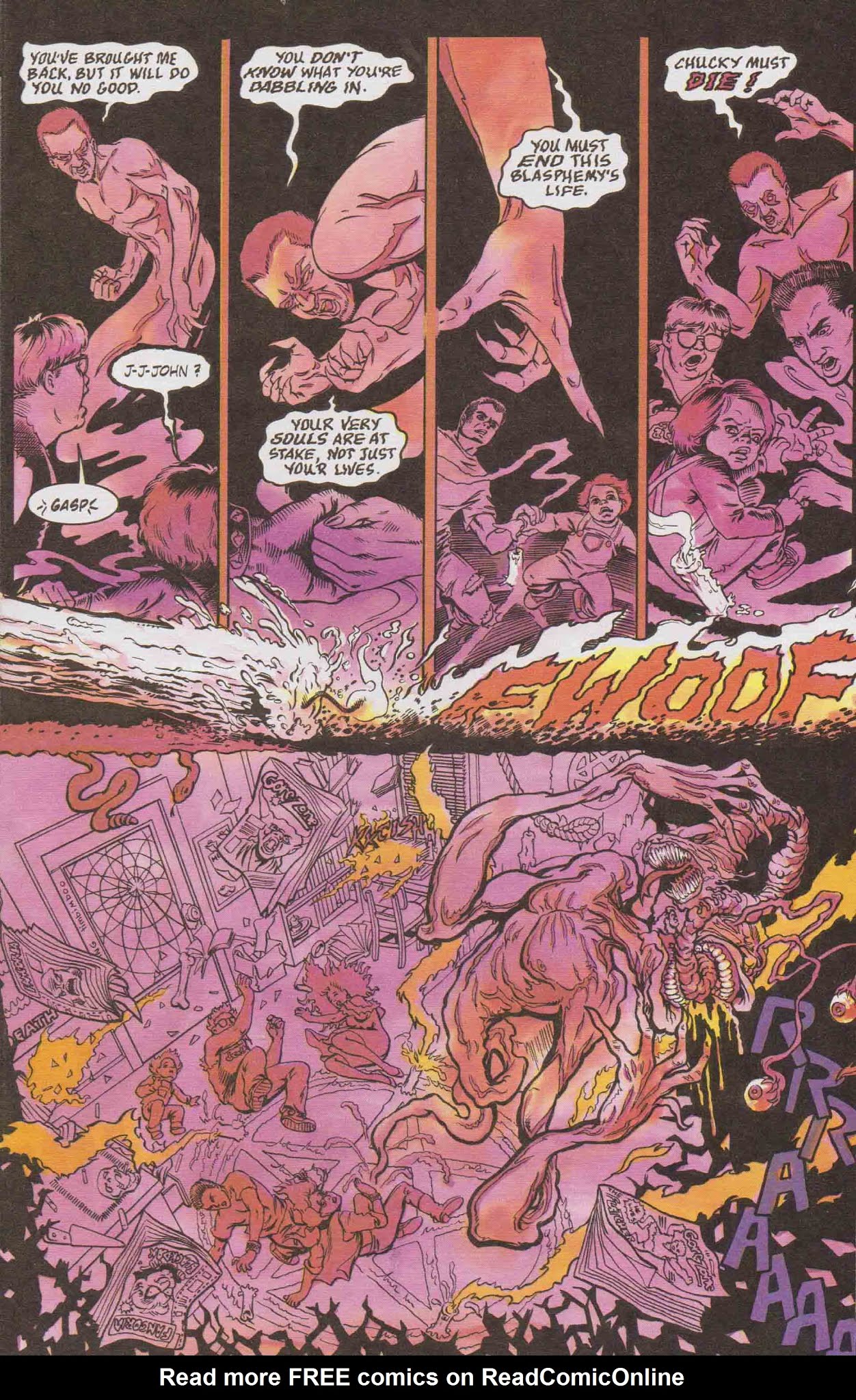 Read online Child's Play: The Series comic -  Issue #1 - 15
