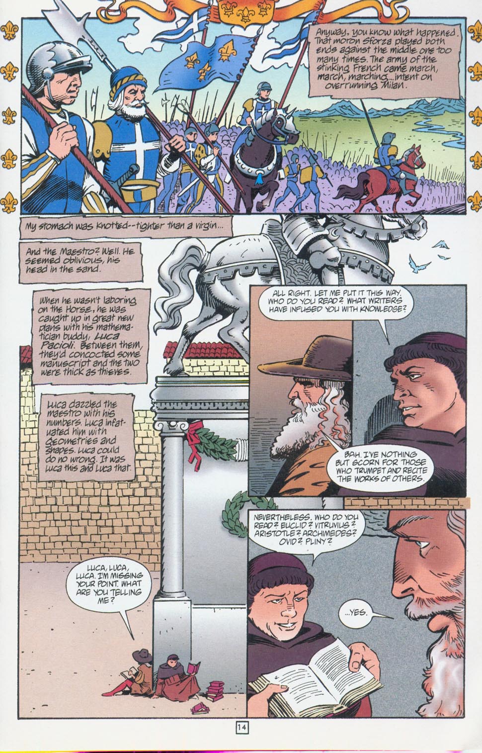 Read online Chiaroscuro comic -  Issue #4 - 16