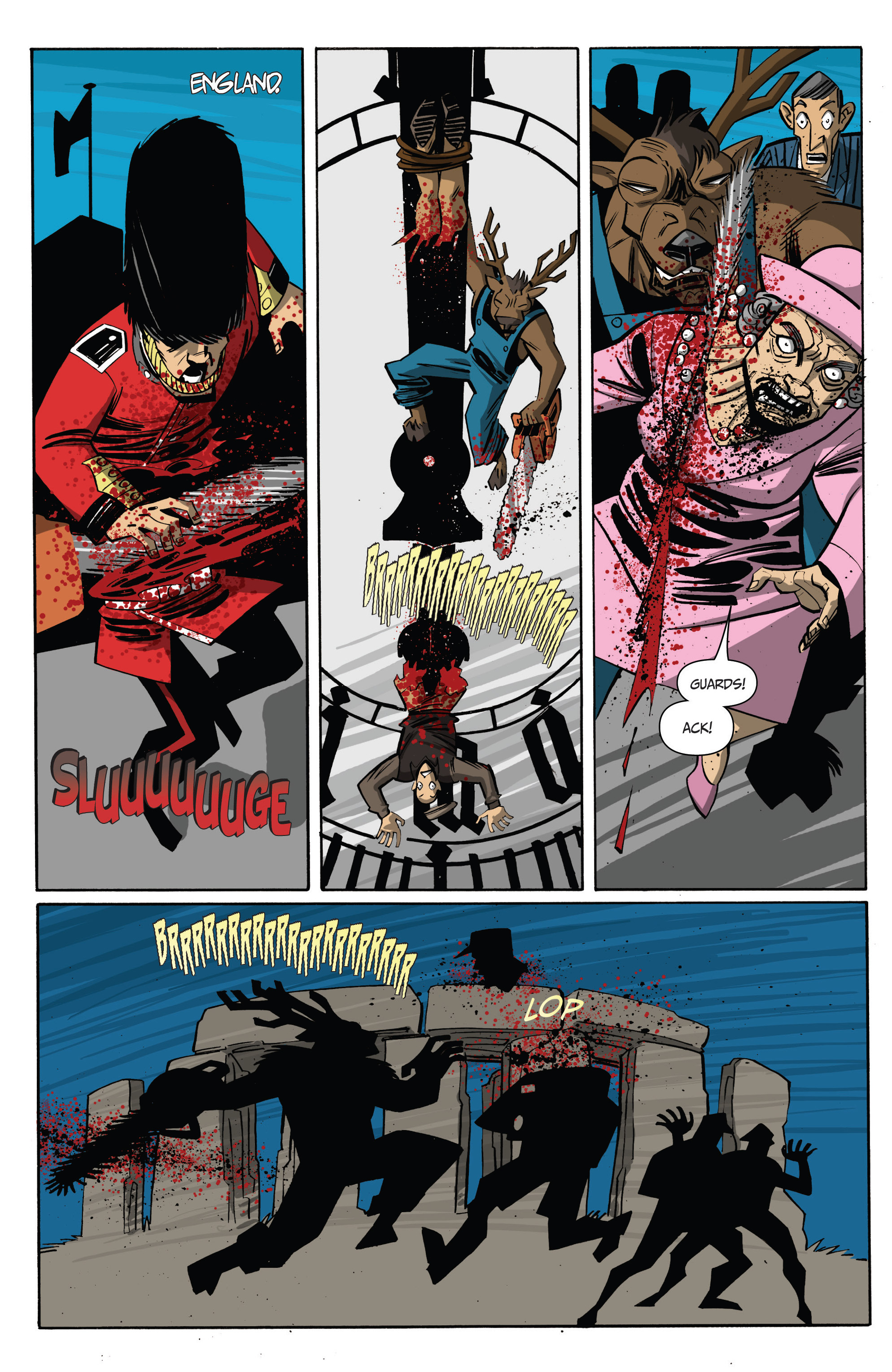 Read online Chainsaw Reindeer comic -  Issue # Full - 19