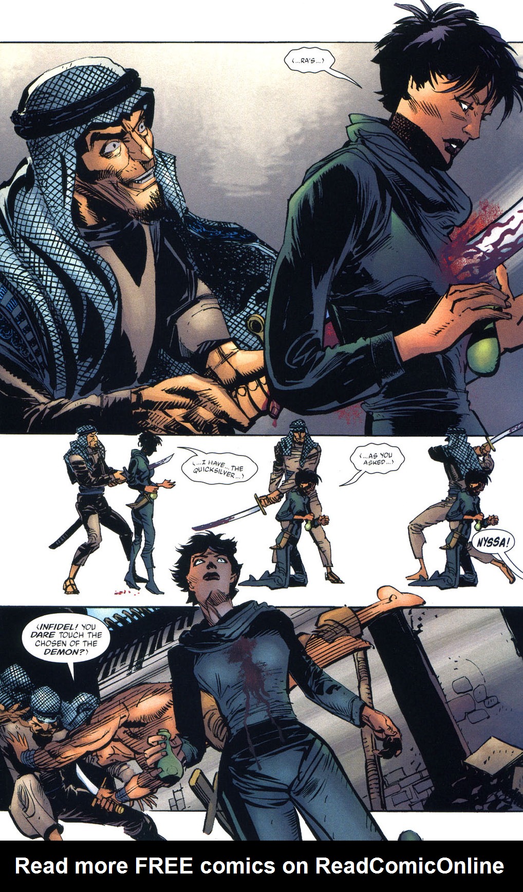 Read online Batman: Death and the Maidens comic -  Issue #4 - 6