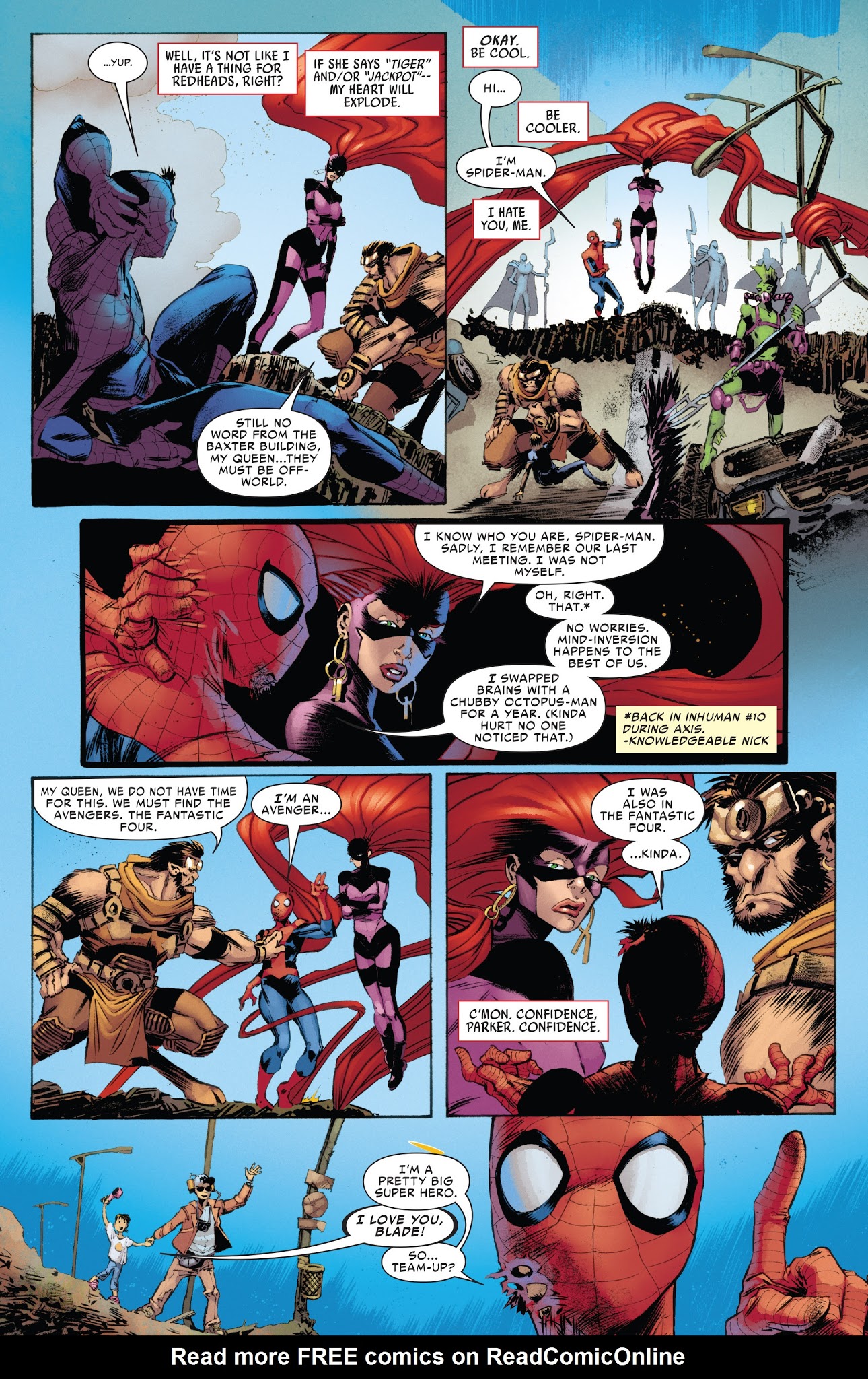 Read online The Amazing Spider-Man (2014) comic -  Issue # _Special 1 - 15