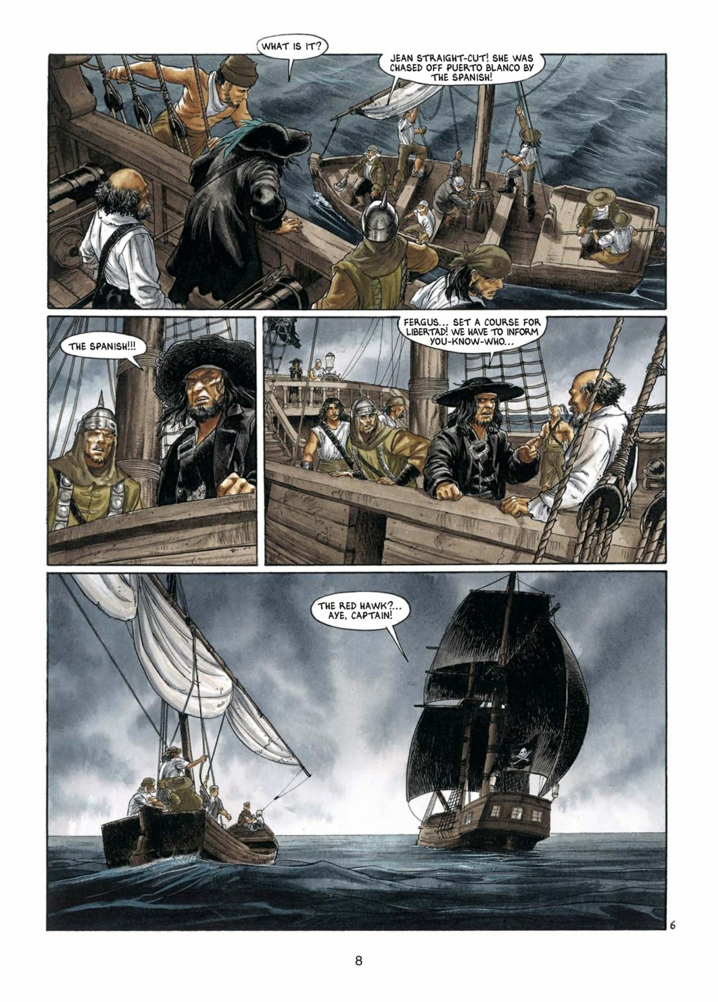 Read online Barracuda comic -  Issue #5 - 10