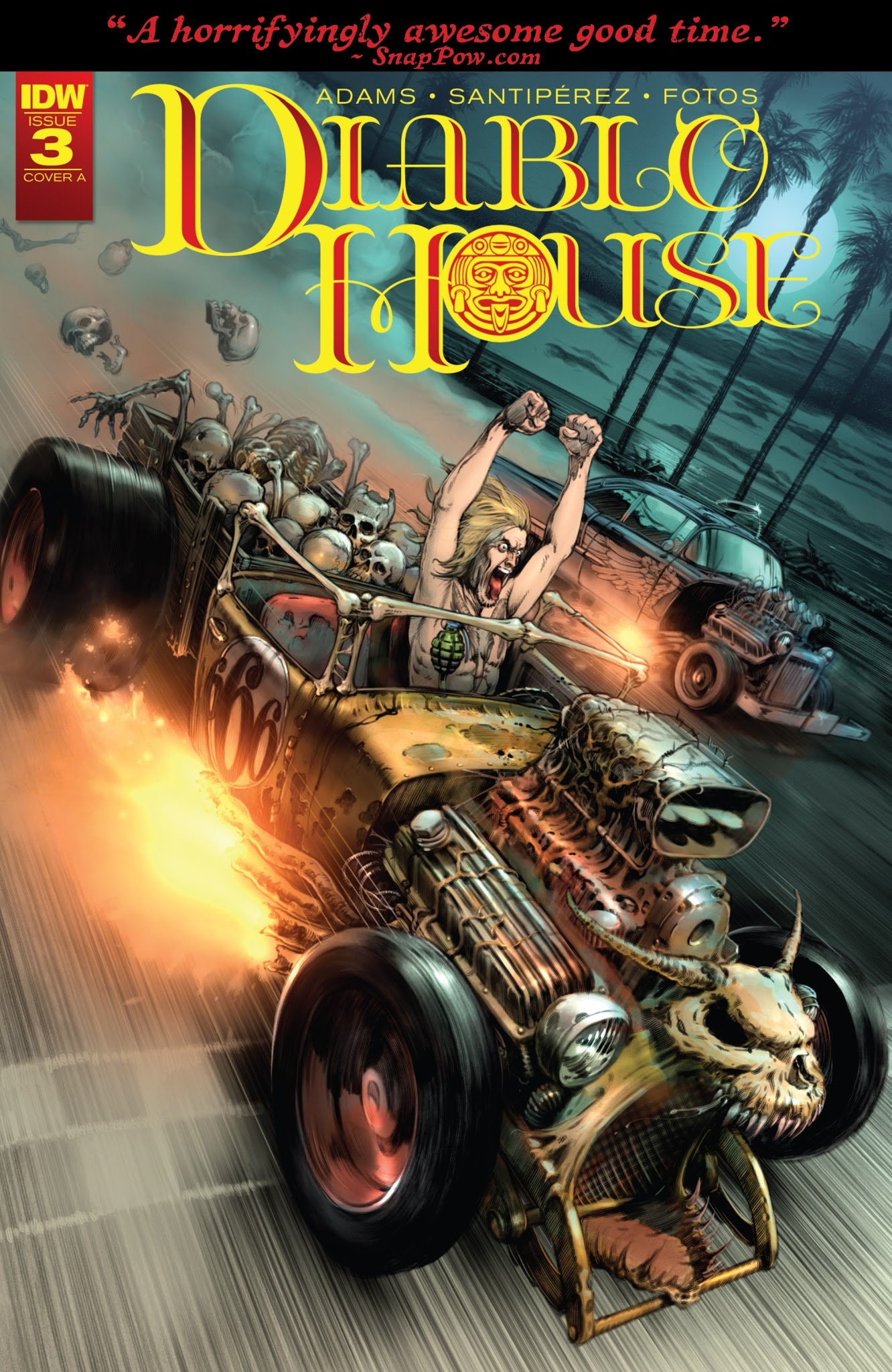 Read online Diablo House comic -  Issue #3 - 1