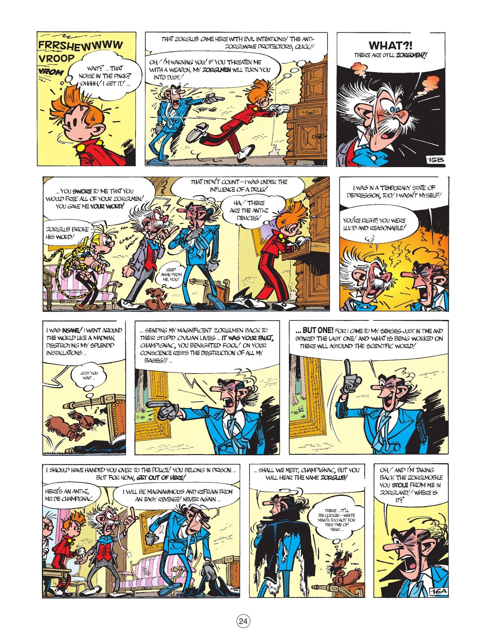 Read online Spirou & Fantasio (2009) comic -  Issue #15 - 26