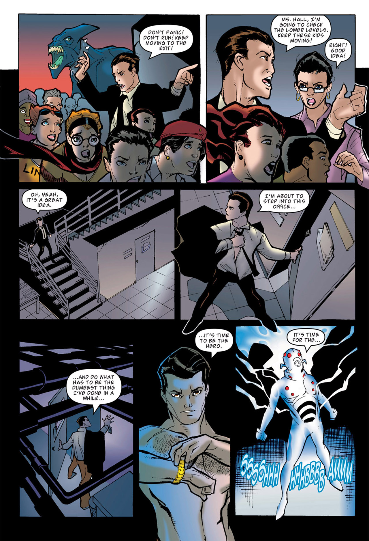 Read online FX2, The Lost Land comic -  Issue # TPB - 16