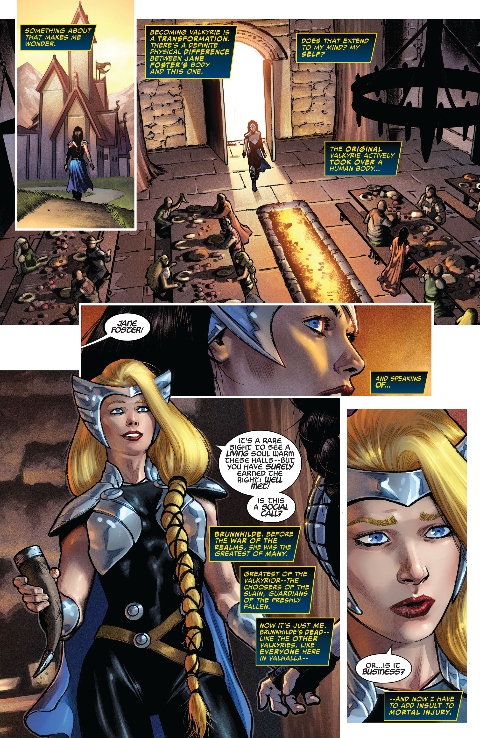 Read online Jane Foster: The Saga Of Valkyrie comic -  Issue # TPB (Part 2) - 49