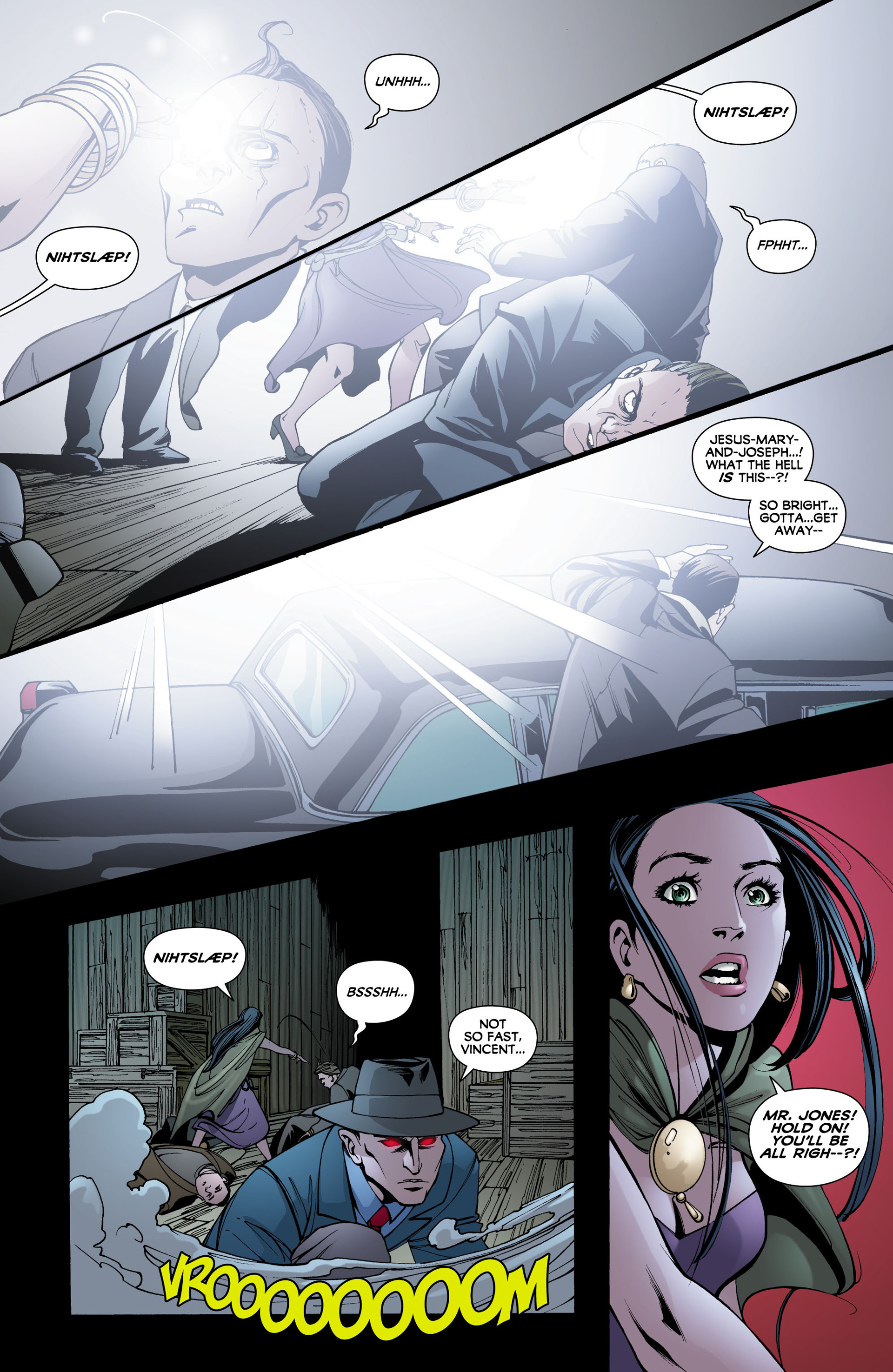 Read online Madame Xanadu comic -  Issue #21 - 20