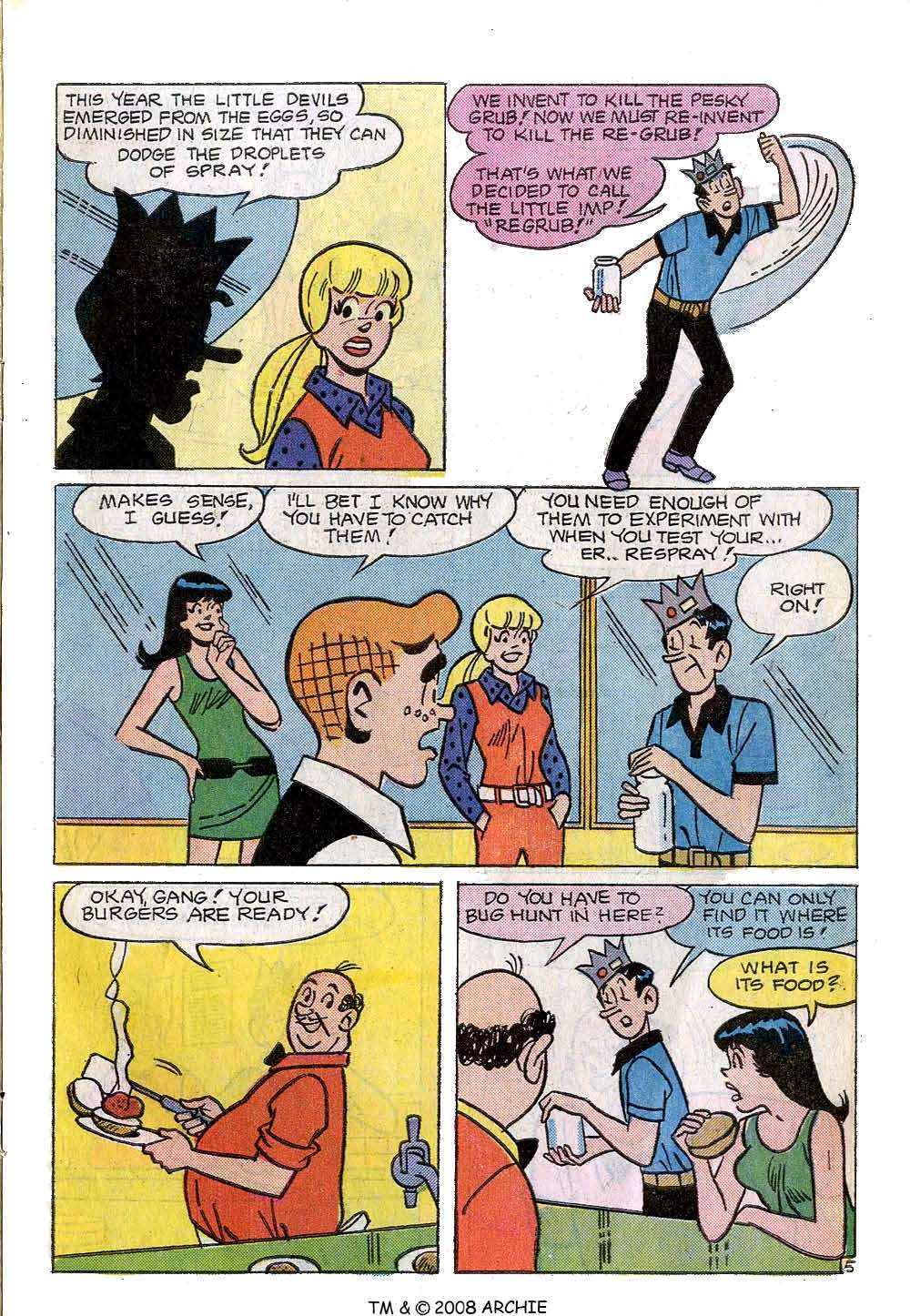 Read online Jughead (1965) comic -  Issue #235 - 7