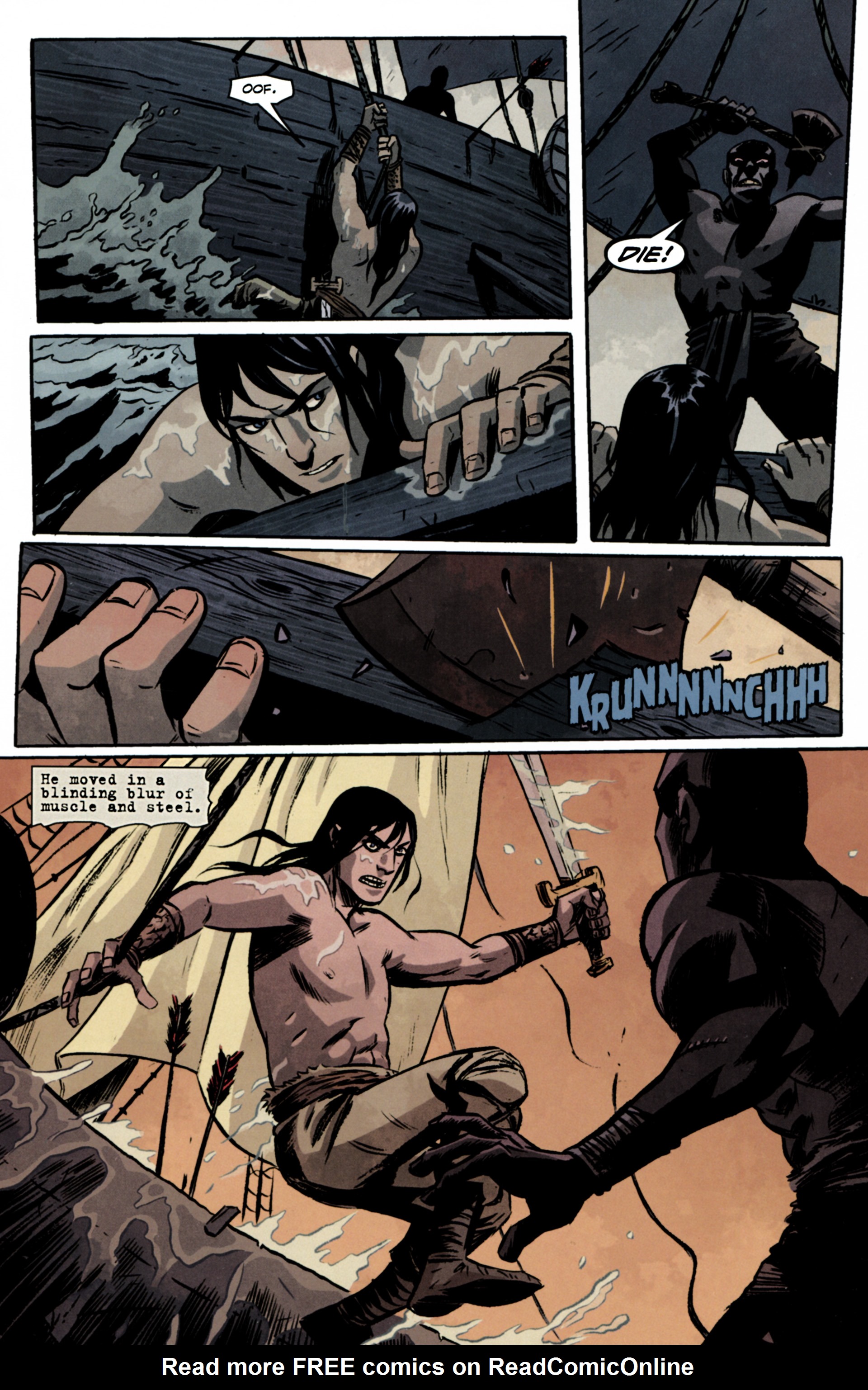 Read online Conan the Barbarian (2012) comic -  Issue #2 - 18