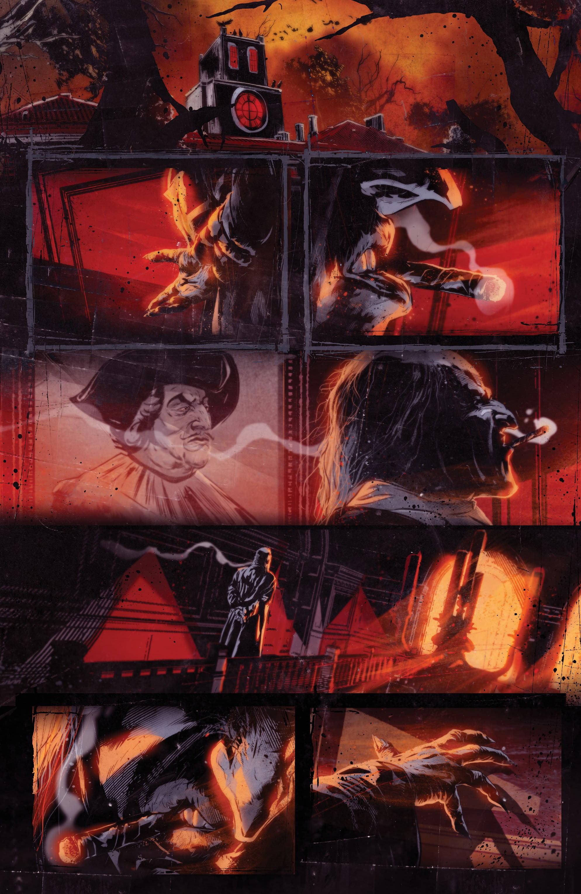 Read online A Town Called Terror comic -  Issue #3 - 9
