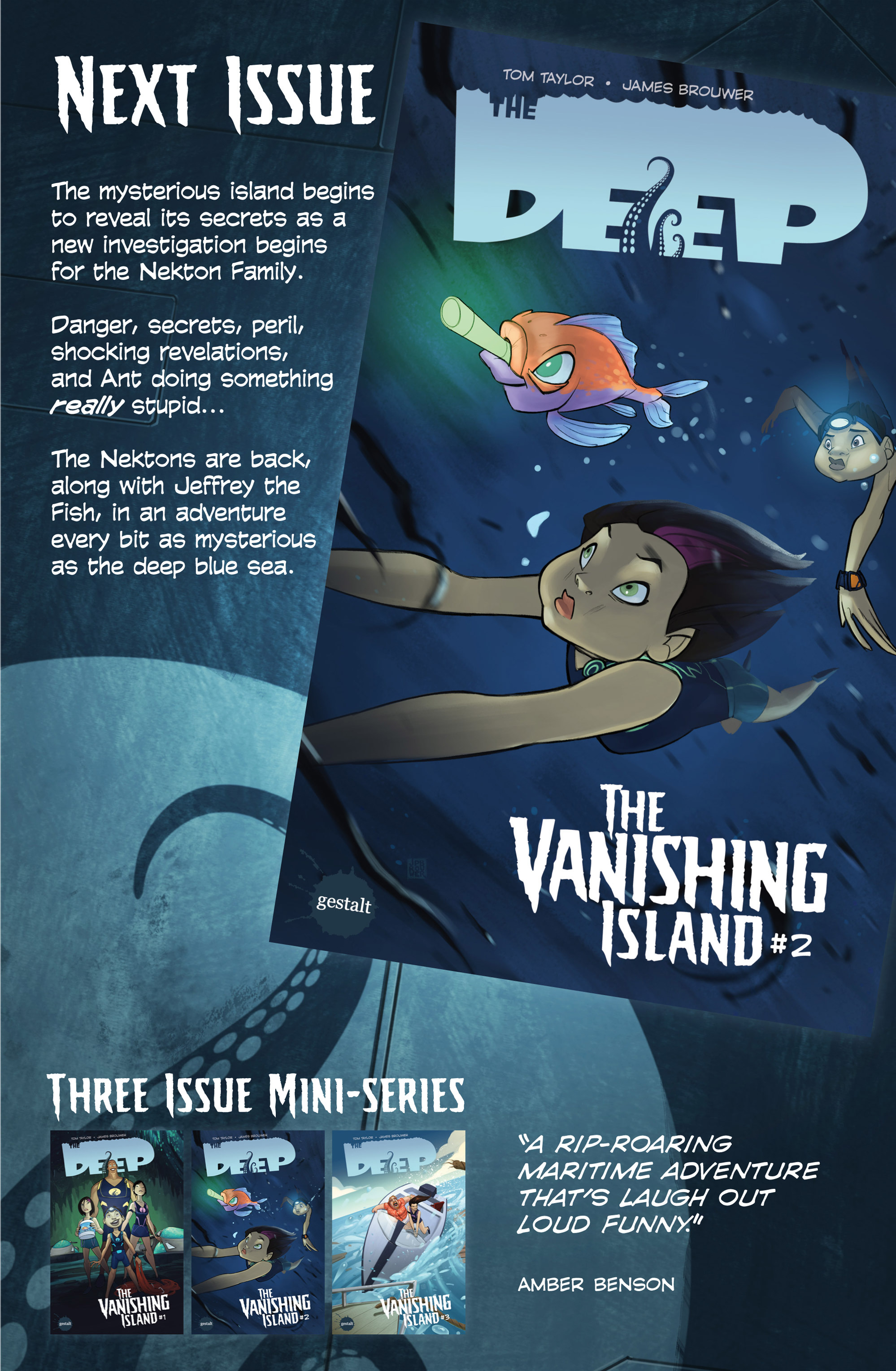Read online The Deep: The Vanishing Island comic -  Issue #1 - 27