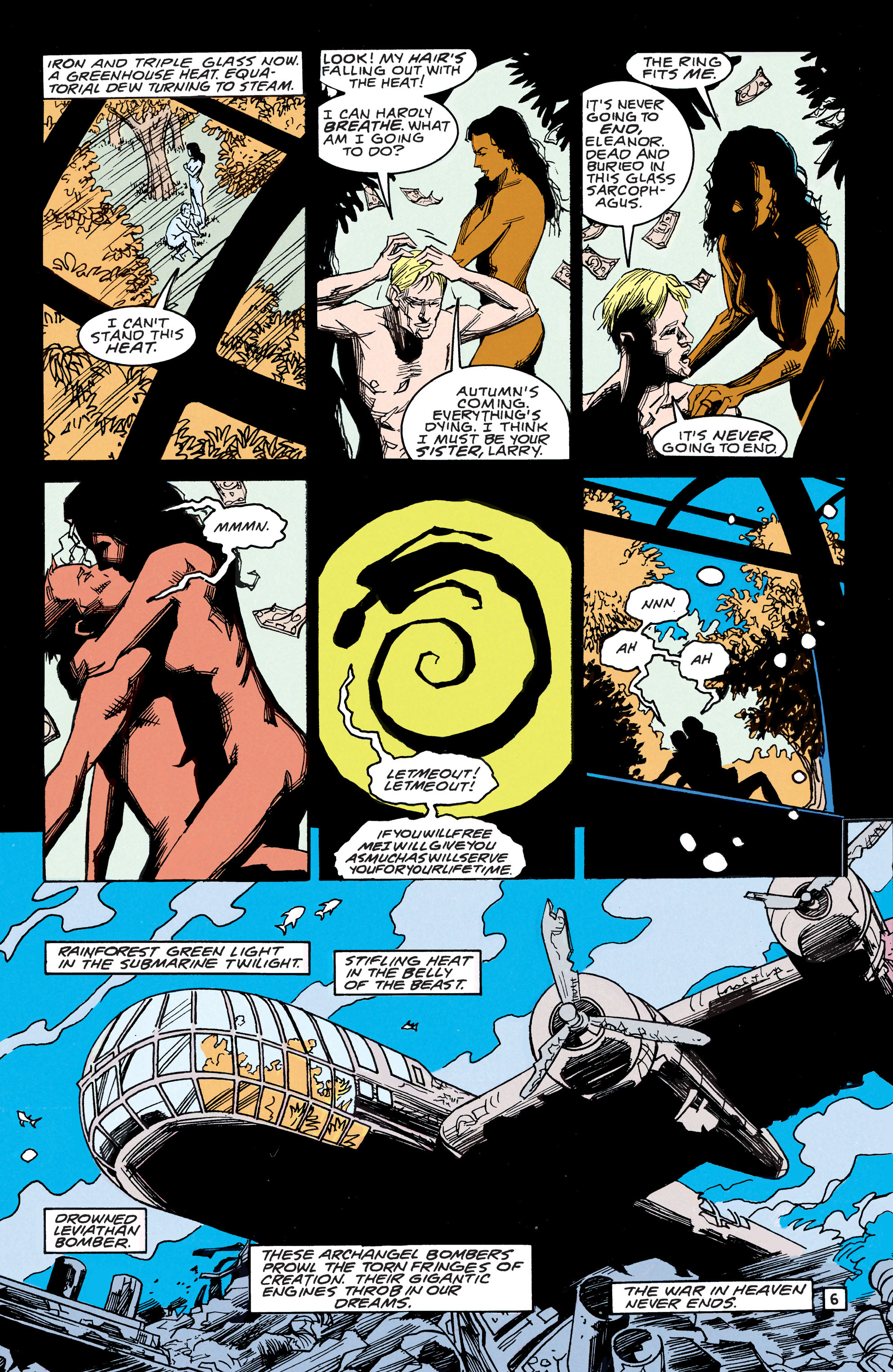 Read online Doom Patrol (1987) comic -  Issue # _TPB 3 (Part 1) - 93