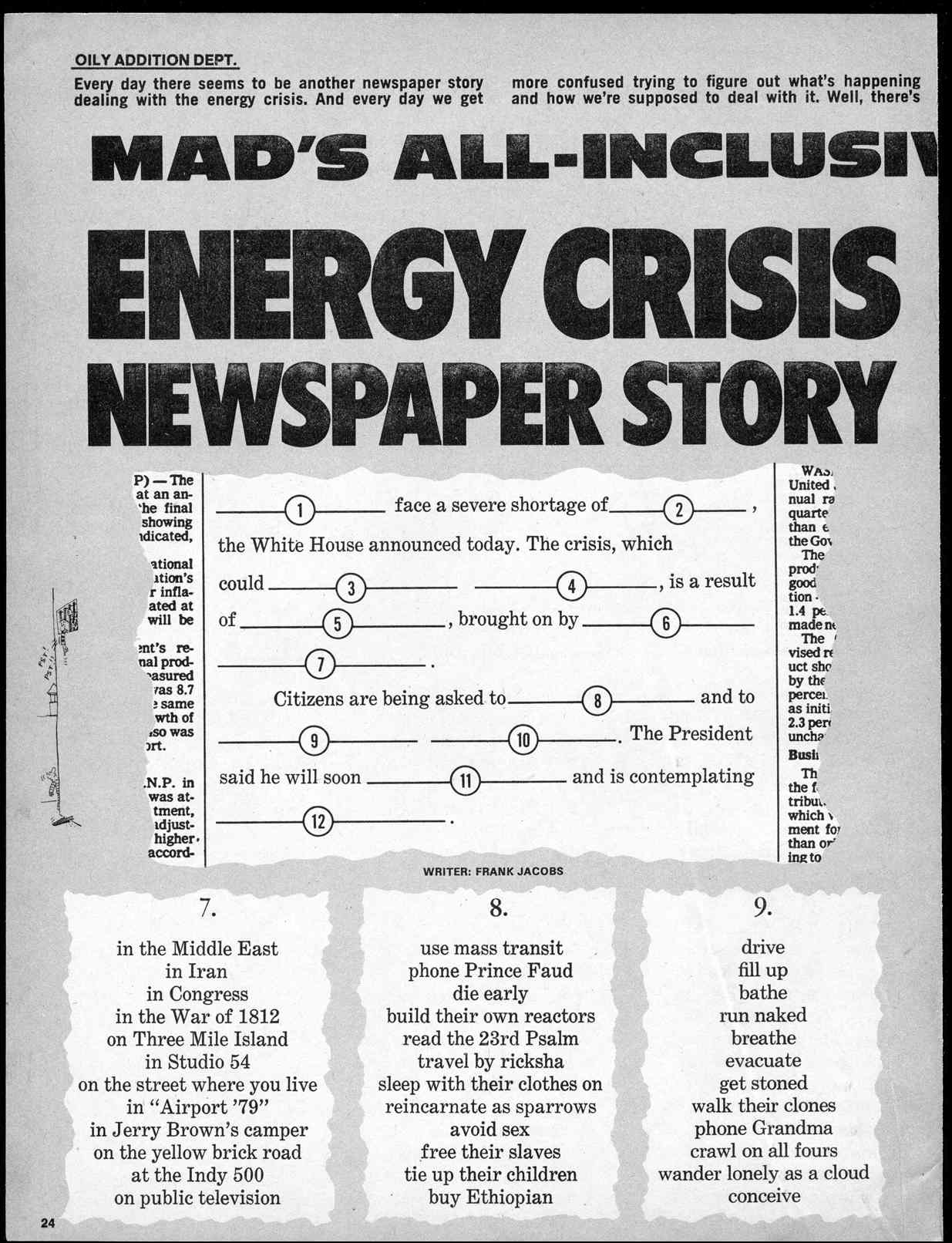 Read online MAD comic -  Issue #216 - 26