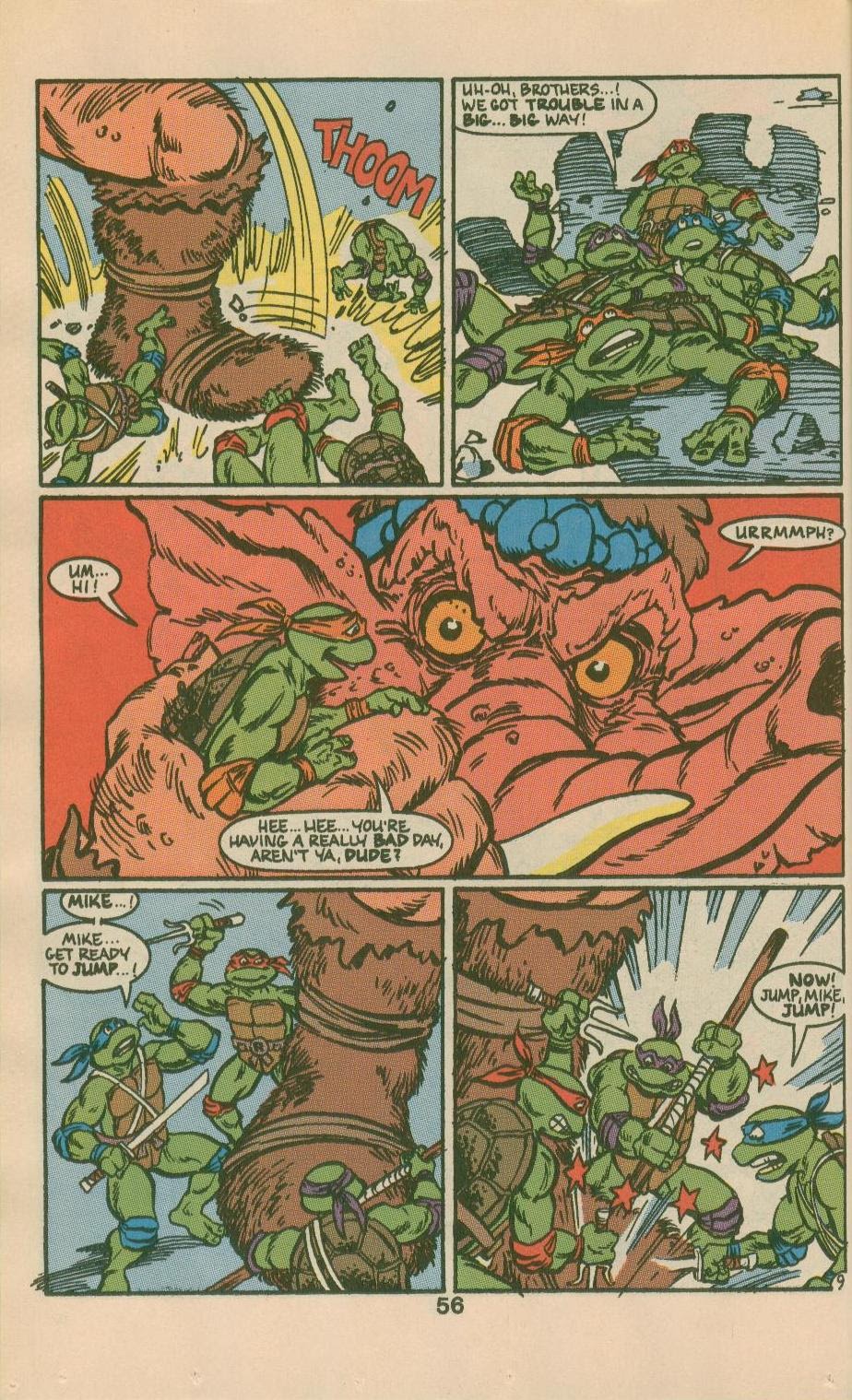 Teenage Mutant Ninja Turtles Adventures (1989) issue Spring 1991 - Page 58