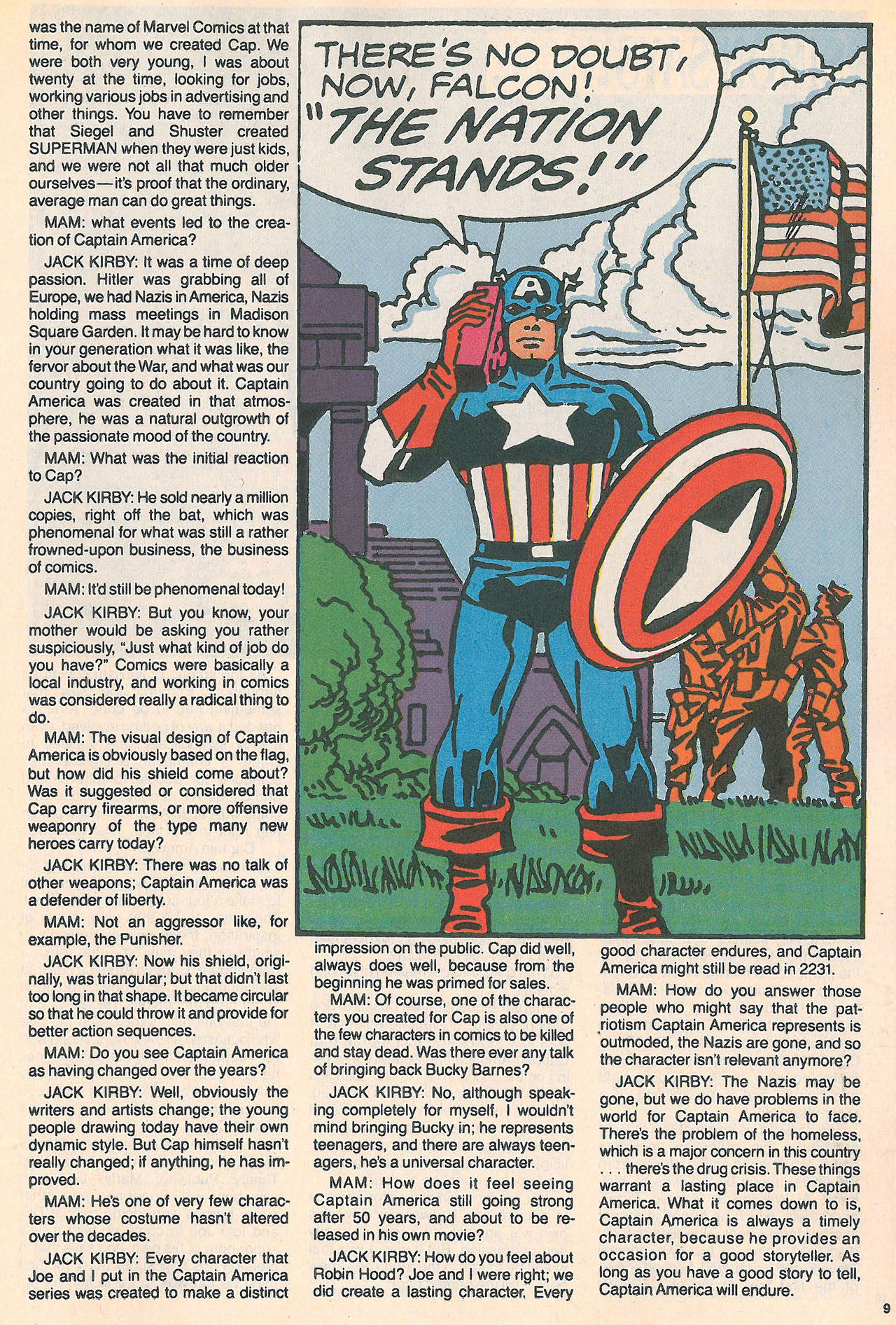 Read online Marvel Age comic -  Issue #95 - 11