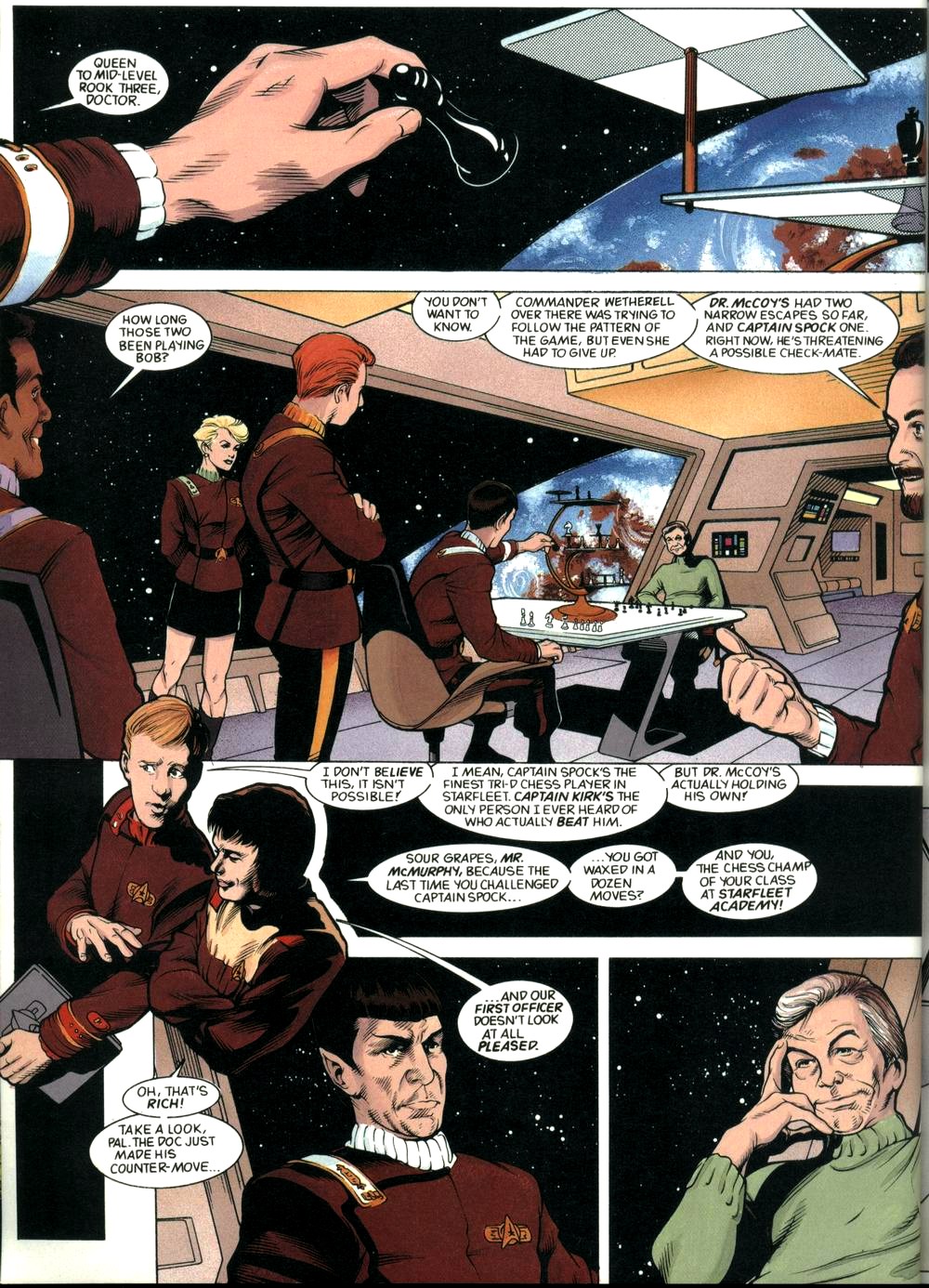 Read online Star Trek: Debt of Honor comic -  Issue # Full - 34