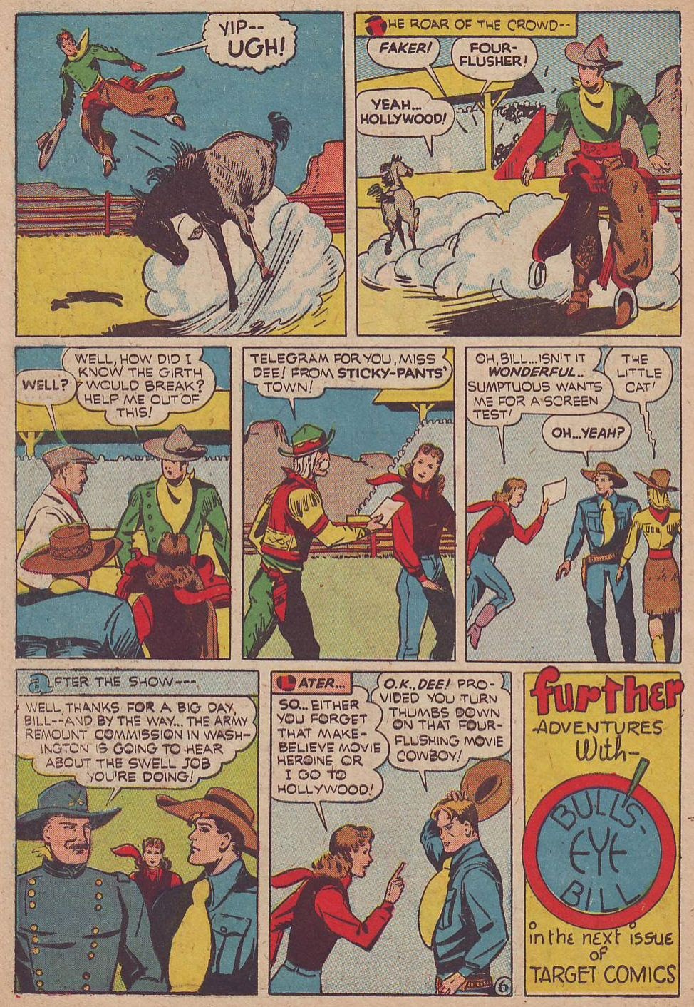 Read online Target Comics comic -  Issue #14 - 50