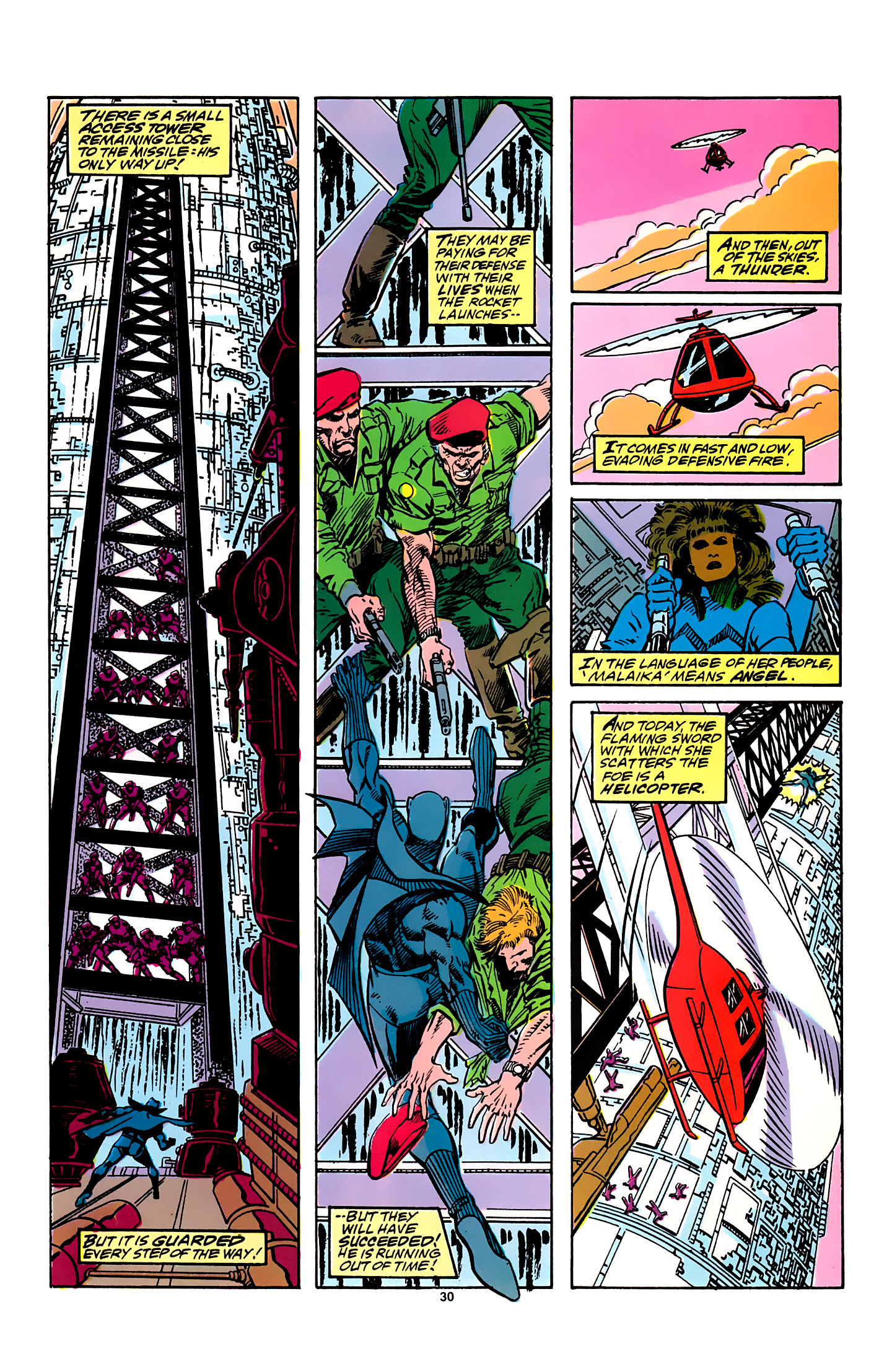 Read online Black Panther (1988) comic -  Issue #3 - 23