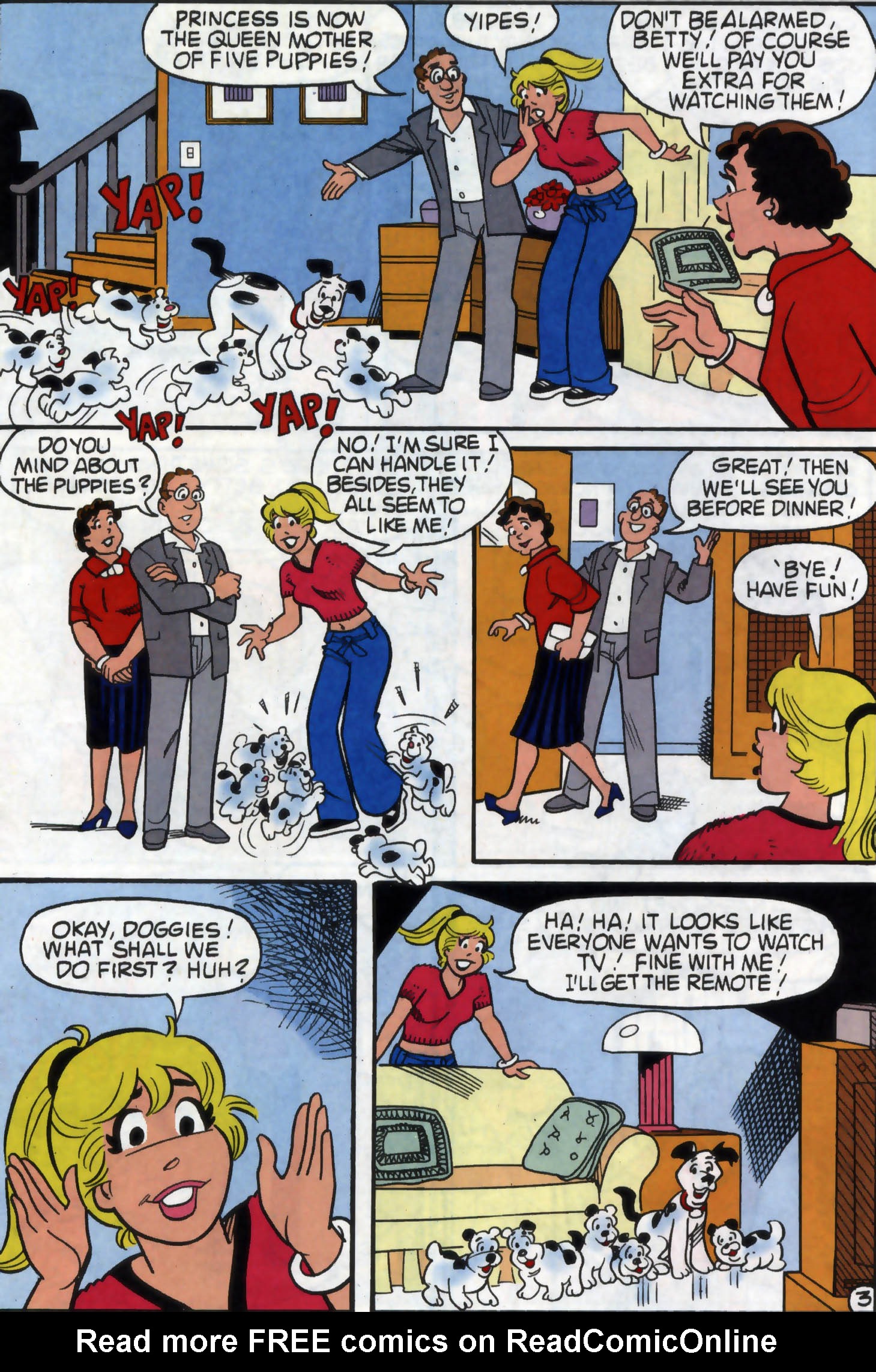 Read online Betty comic -  Issue #128 - 10