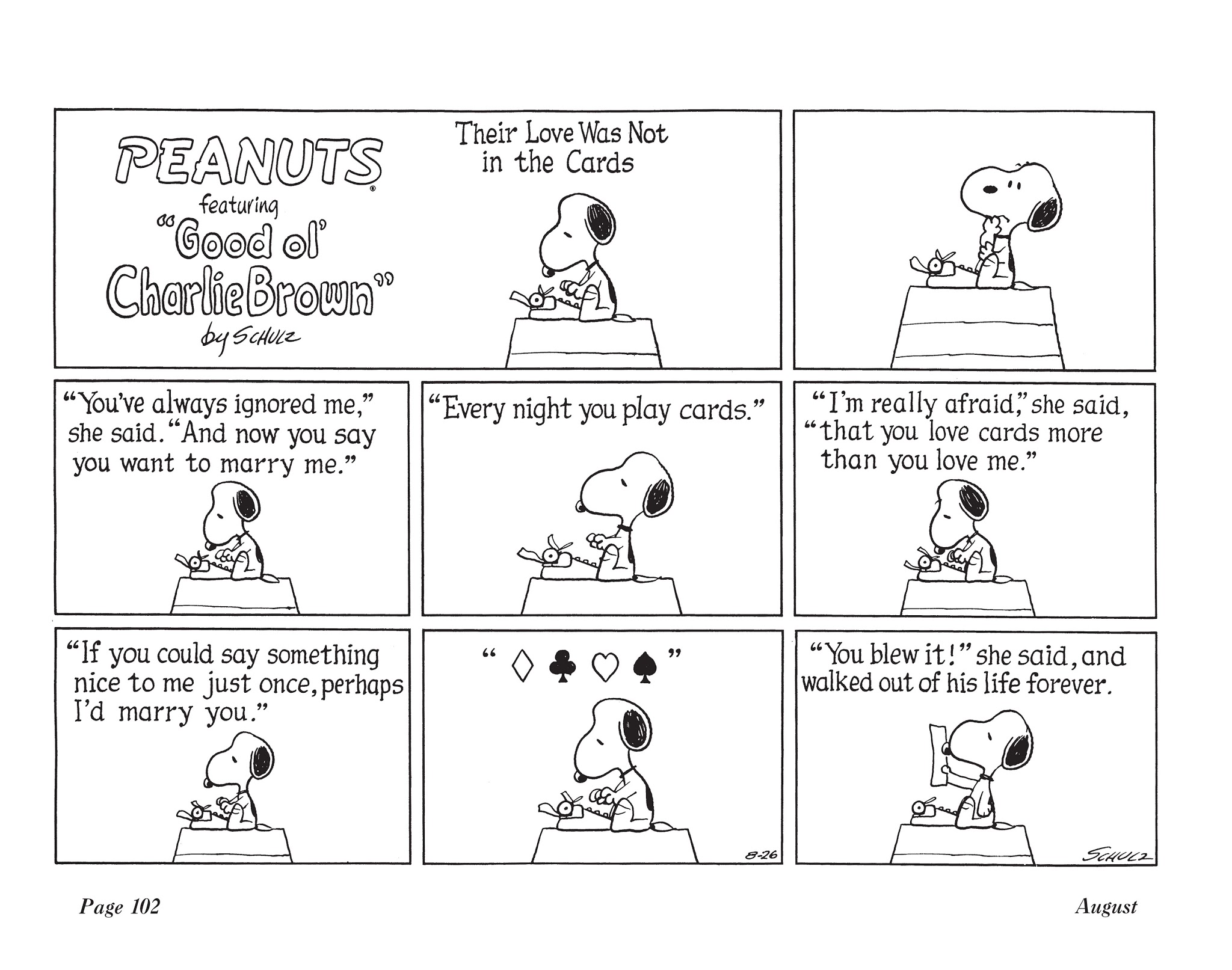 Read online The Complete Peanuts comic -  Issue # TPB 12 - 116