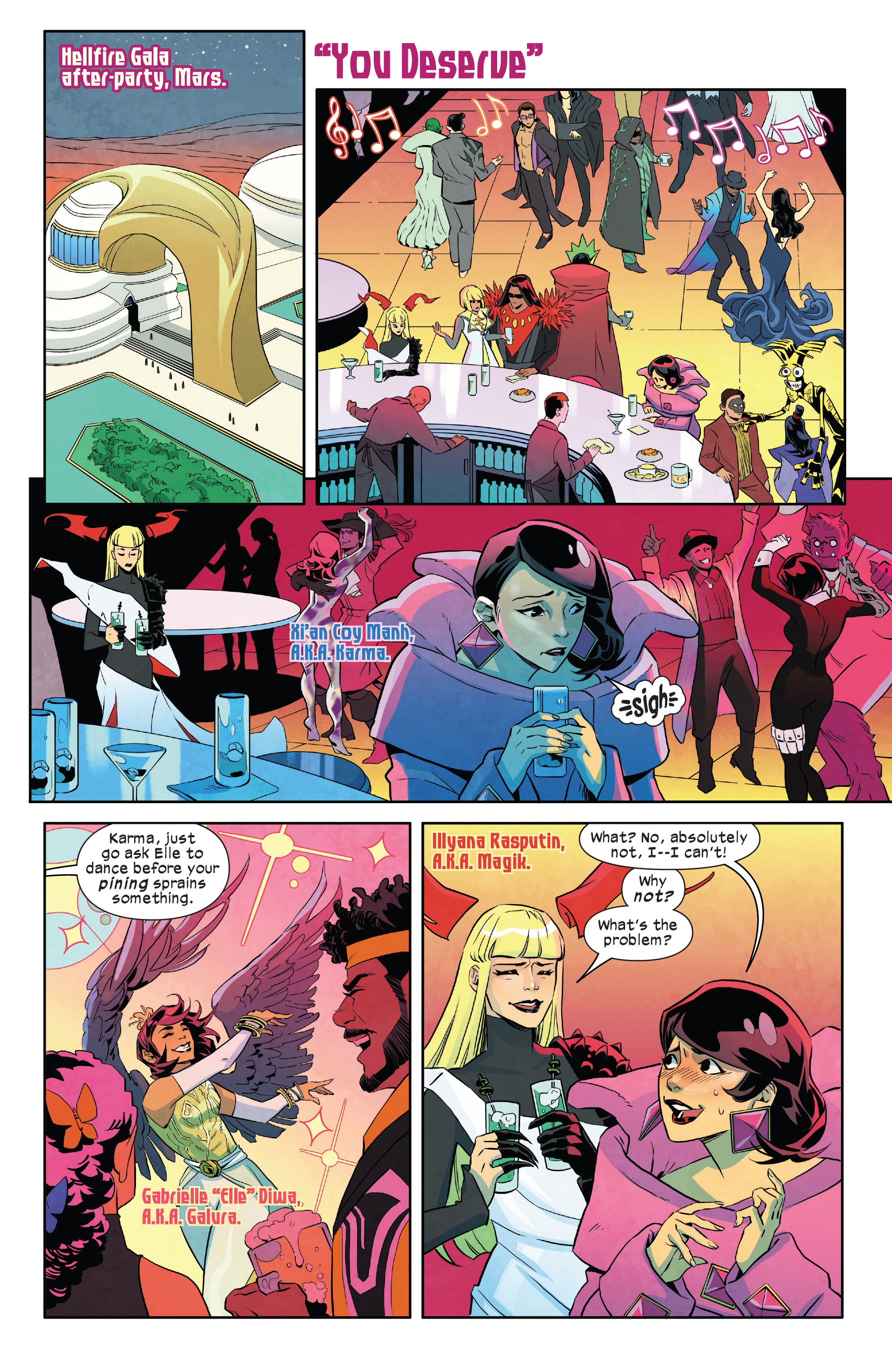 Read online X-Men: Hellfire Gala – The Red Carpet Collection comic -  Issue # TPB (Part 3) - 37