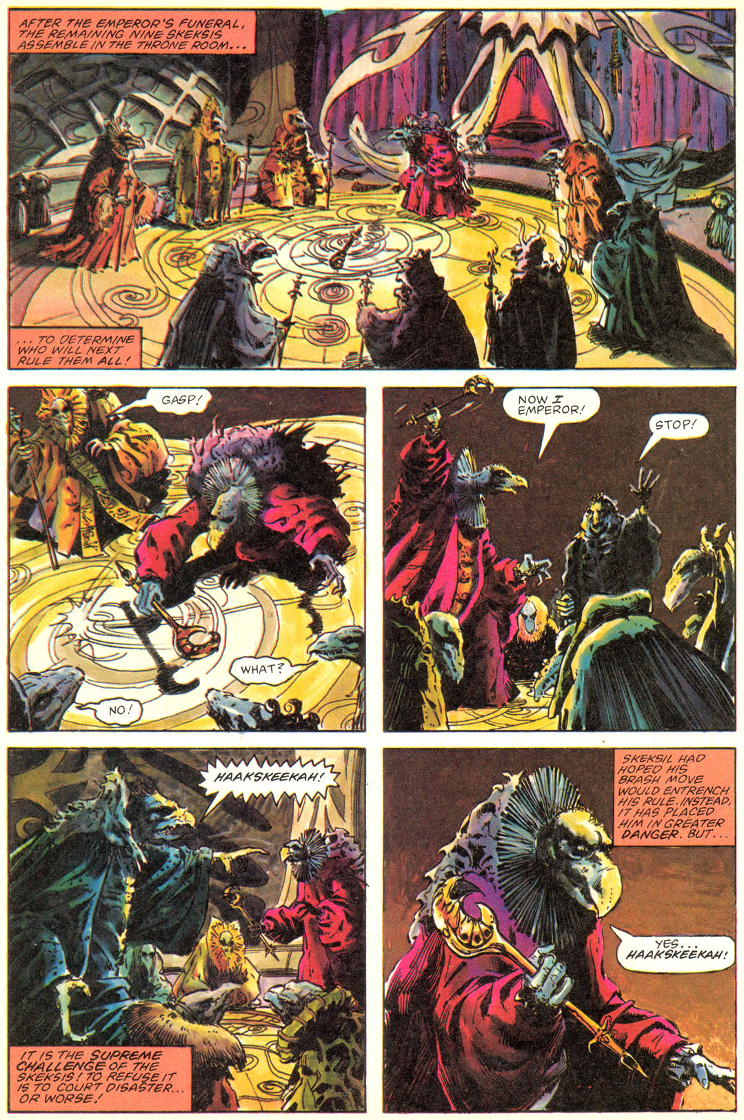 Read online Marvel Comics Super Special comic -  Issue #24 - 11