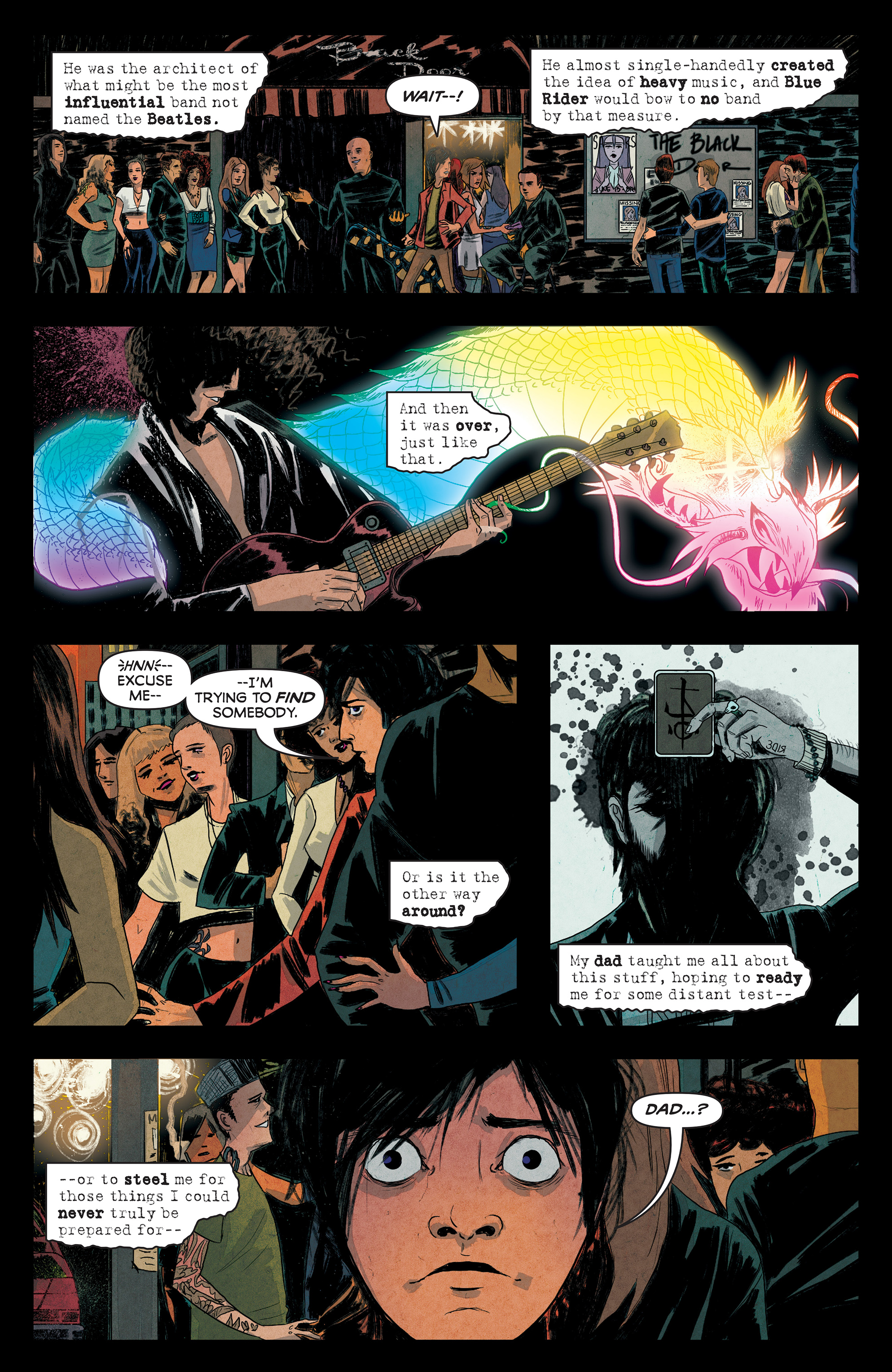 Read online Rockstars comic -  Issue #3 - 4